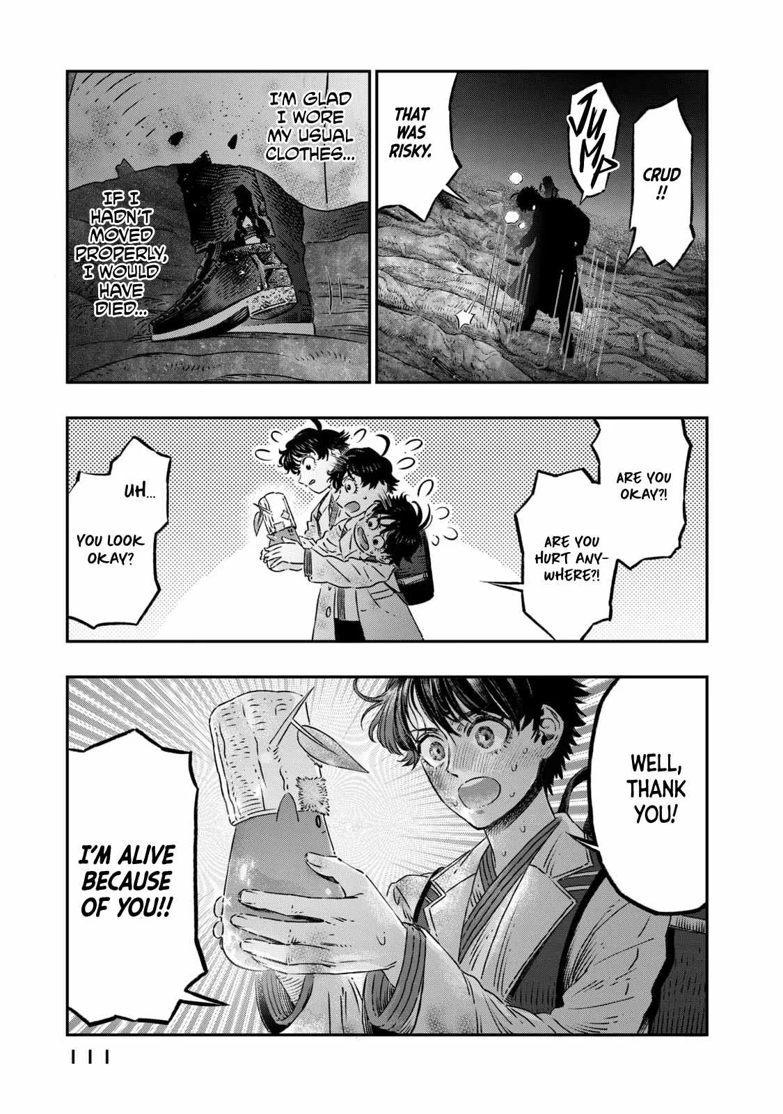 Koudou ni Hattatsu Shita Igaku wa Mahou to Kubetsu ga Tsukanai Chapter 8 page 10