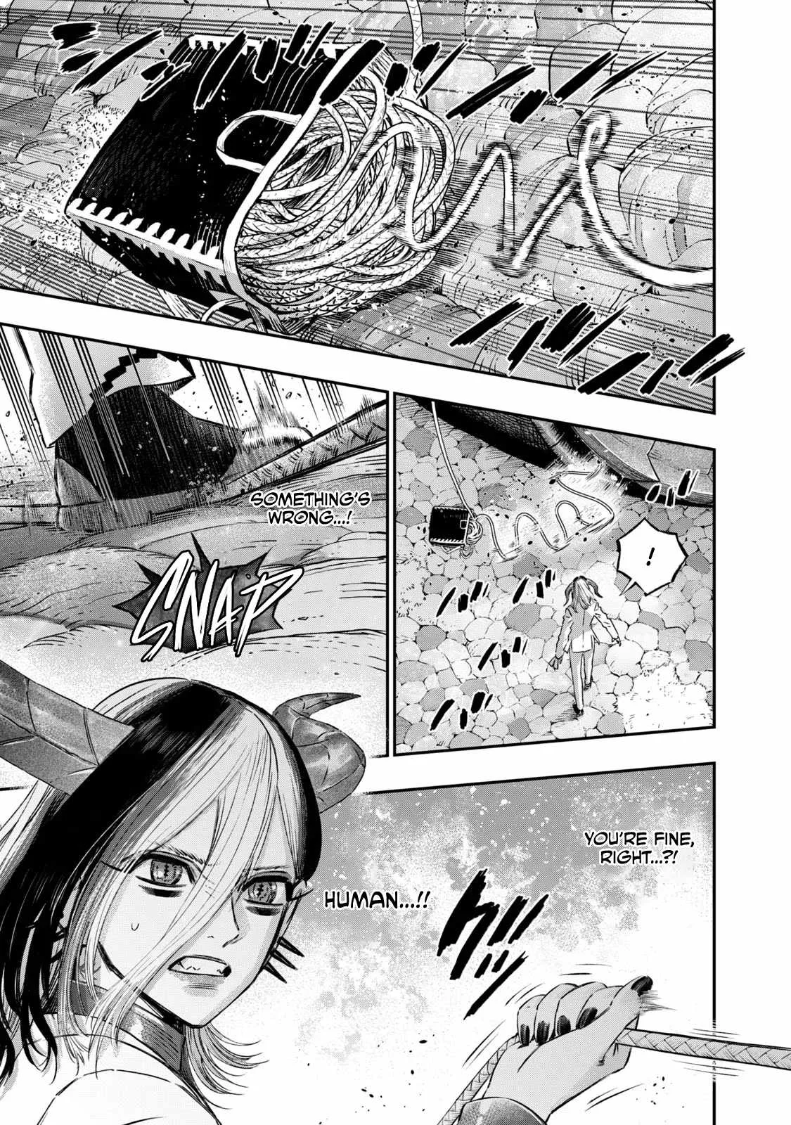 Koudou ni Hattatsu Shita Igaku wa Mahou to Kubetsu ga Tsukanai Chapter 8 page 2