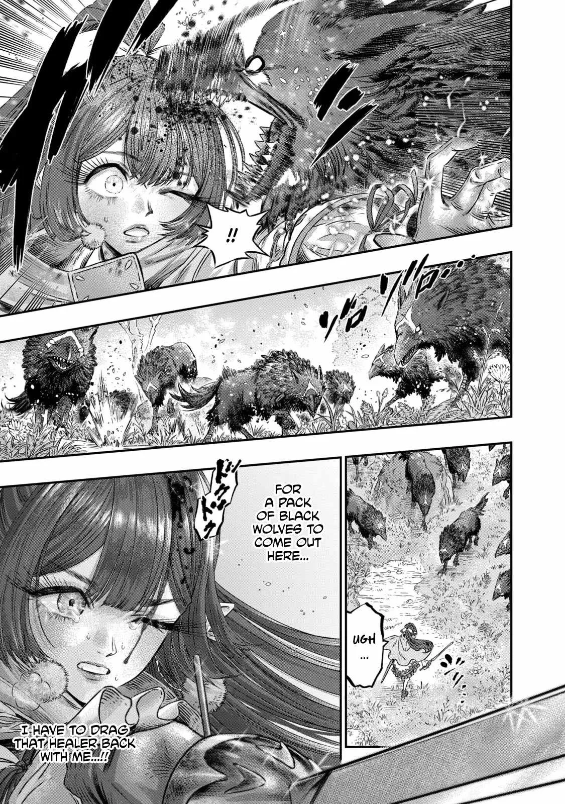 Koudou ni Hattatsu Shita Igaku wa Mahou to Kubetsu ga Tsukanai Chapter 5 page 14