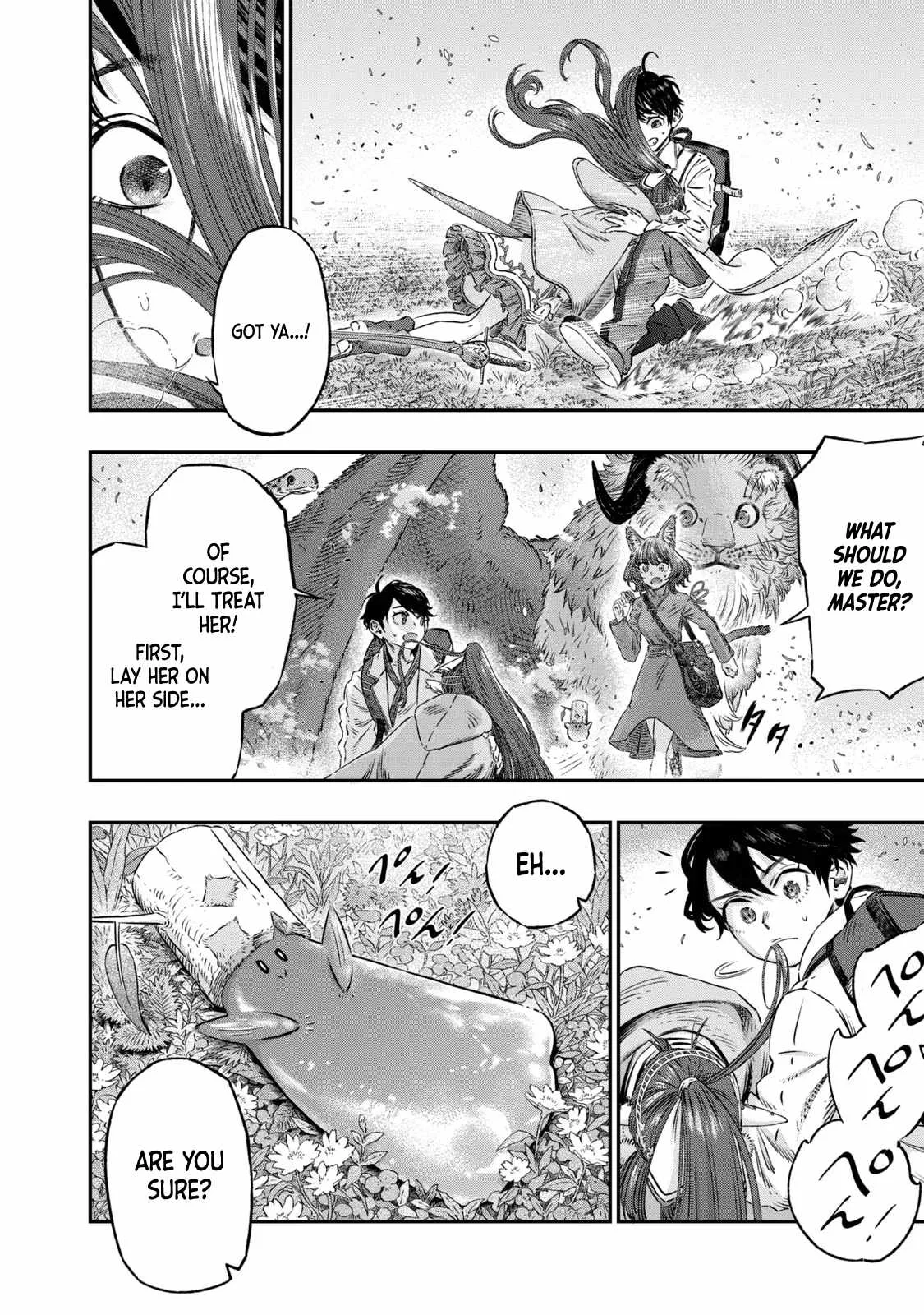 Koudou ni Hattatsu Shita Igaku wa Mahou to Kubetsu ga Tsukanai Chapter 5 page 17