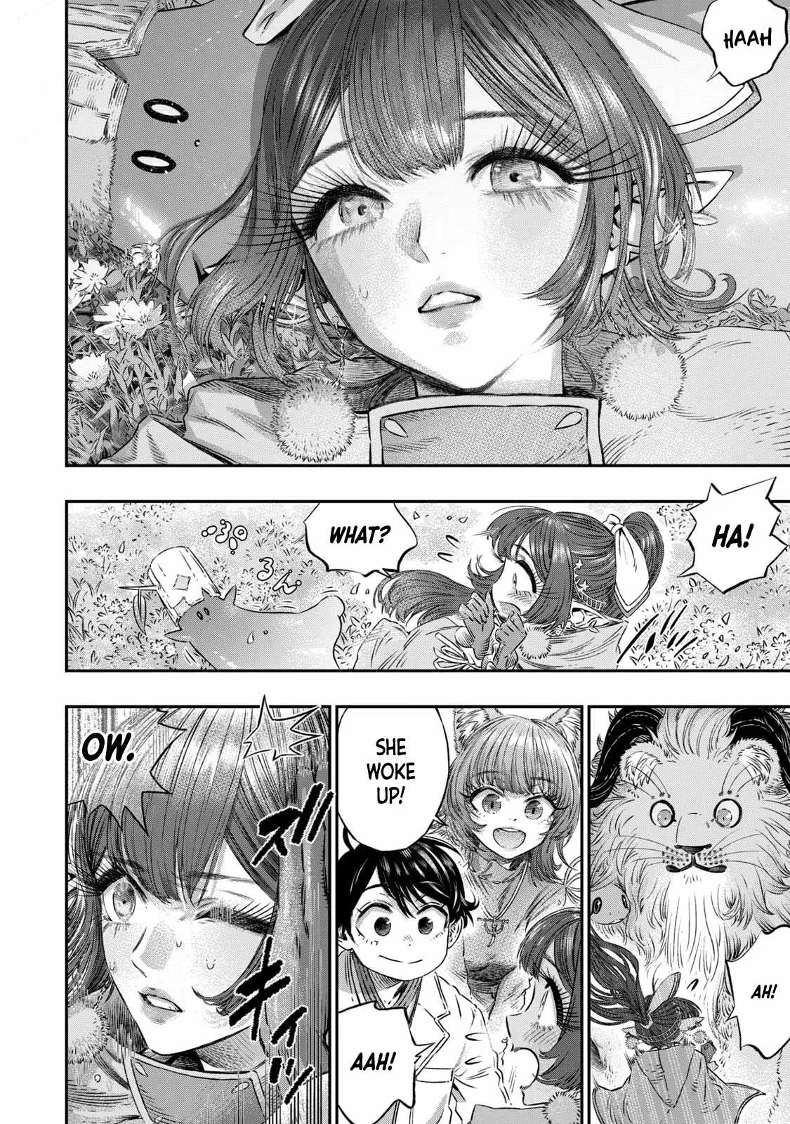 Koudou ni Hattatsu Shita Igaku wa Mahou to Kubetsu ga Tsukanai Chapter 5 page 23