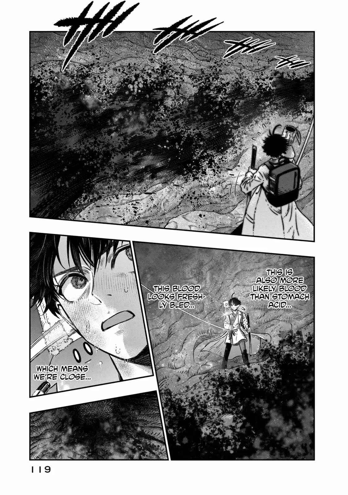 Koudou ni Hattatsu Shita Igaku wa Mahou to Kubetsu ga Tsukanai Chapter 8 page 18
