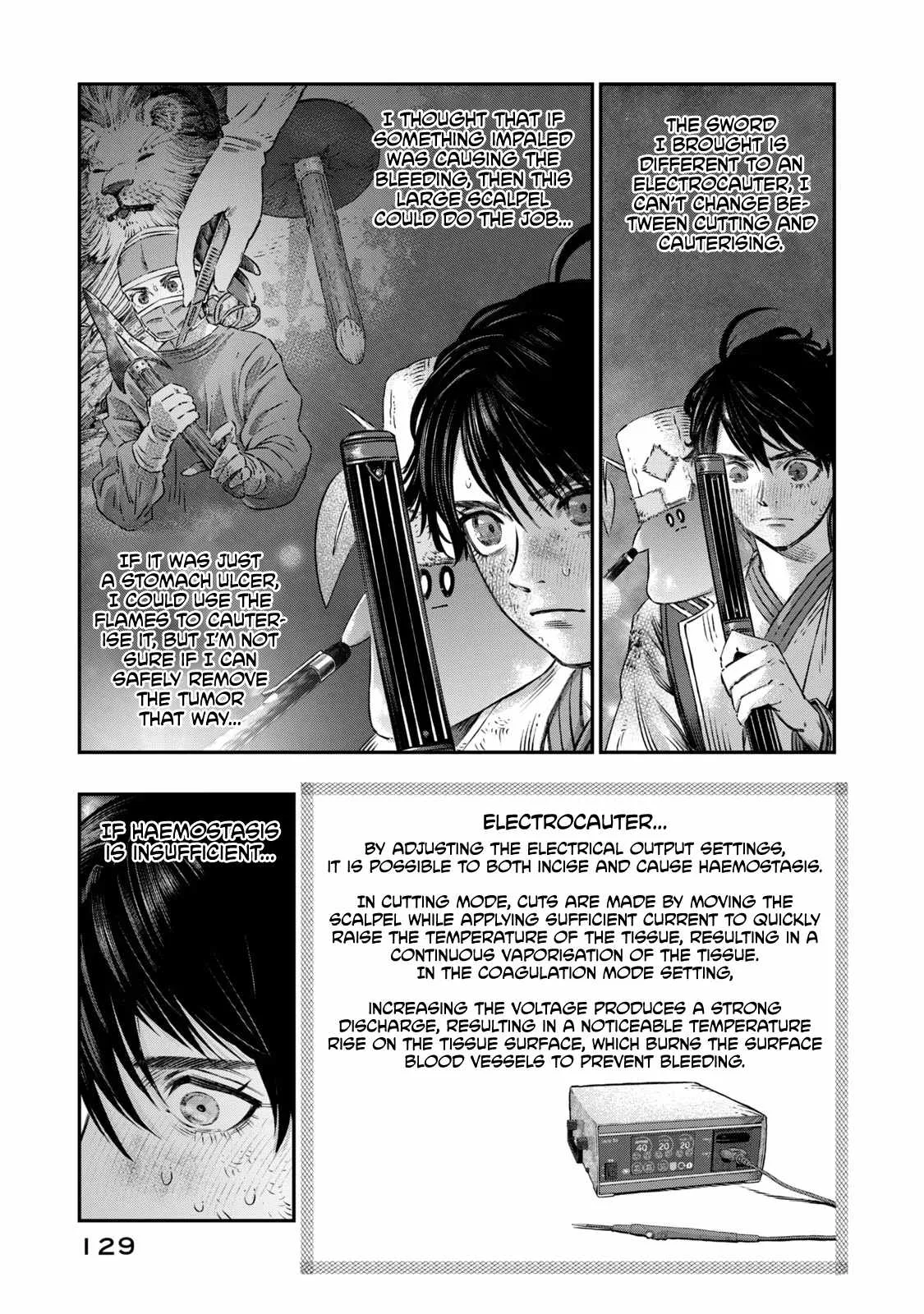 Koudou ni Hattatsu Shita Igaku wa Mahou to Kubetsu ga Tsukanai Chapter 8 page 28