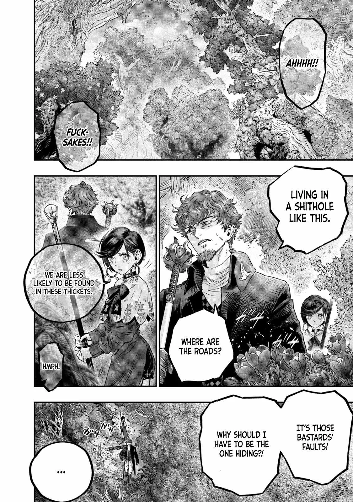 Koudou ni Hattatsu Shita Igaku wa Mahou to Kubetsu ga Tsukanai Chapter 8 page 21