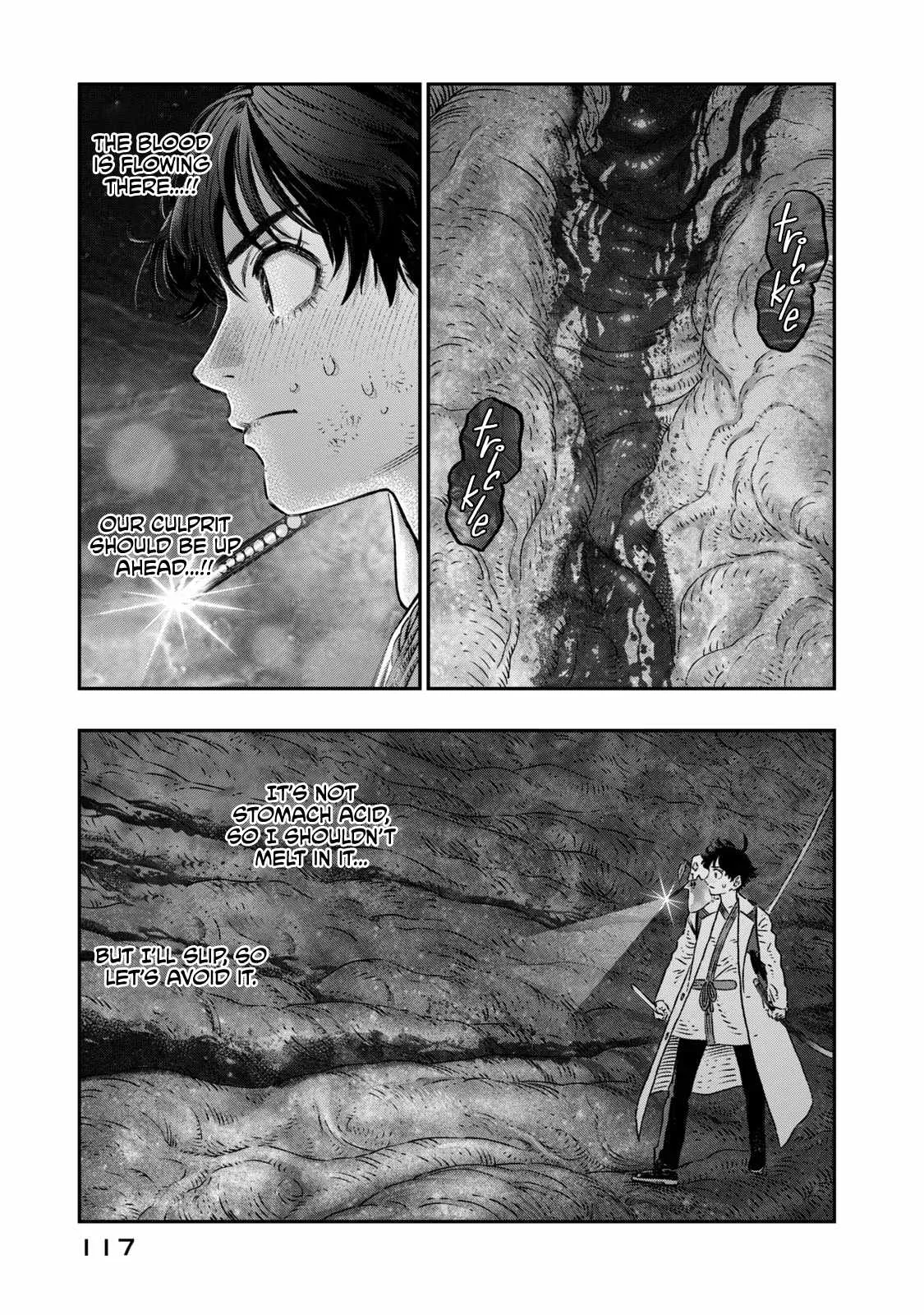 Koudou ni Hattatsu Shita Igaku wa Mahou to Kubetsu ga Tsukanai Chapter 8 page 16