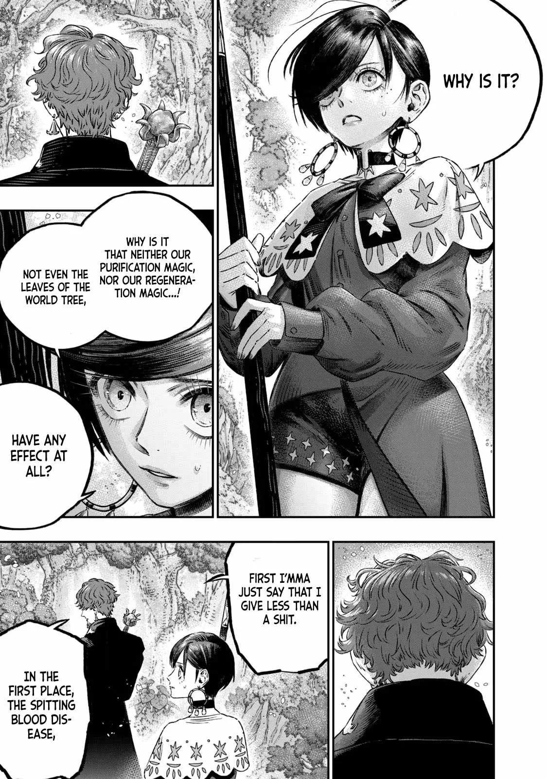 Koudou ni Hattatsu Shita Igaku wa Mahou to Kubetsu ga Tsukanai Chapter 8 page 22