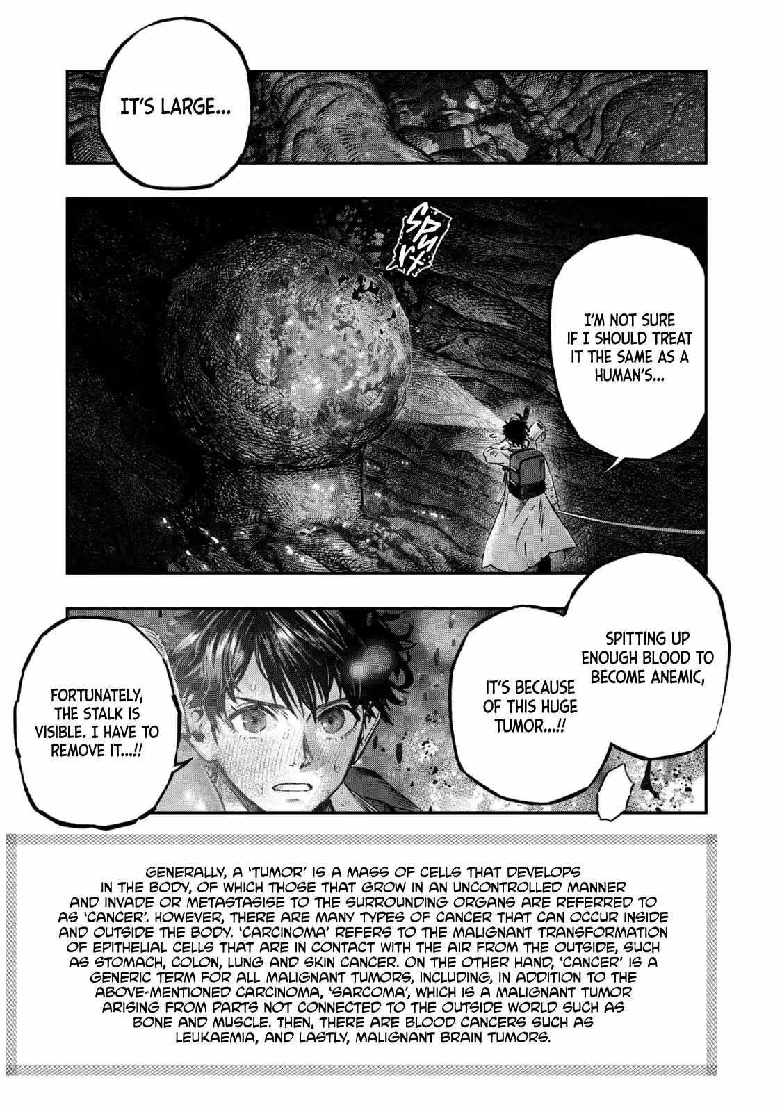 Koudou ni Hattatsu Shita Igaku wa Mahou to Kubetsu ga Tsukanai Chapter 8 page 26