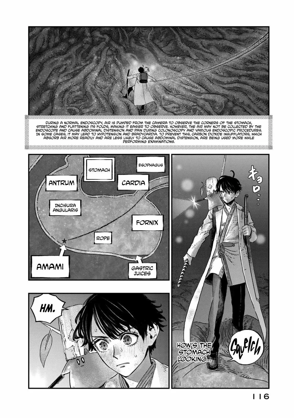 Koudou ni Hattatsu Shita Igaku wa Mahou to Kubetsu ga Tsukanai Chapter 8 page 15