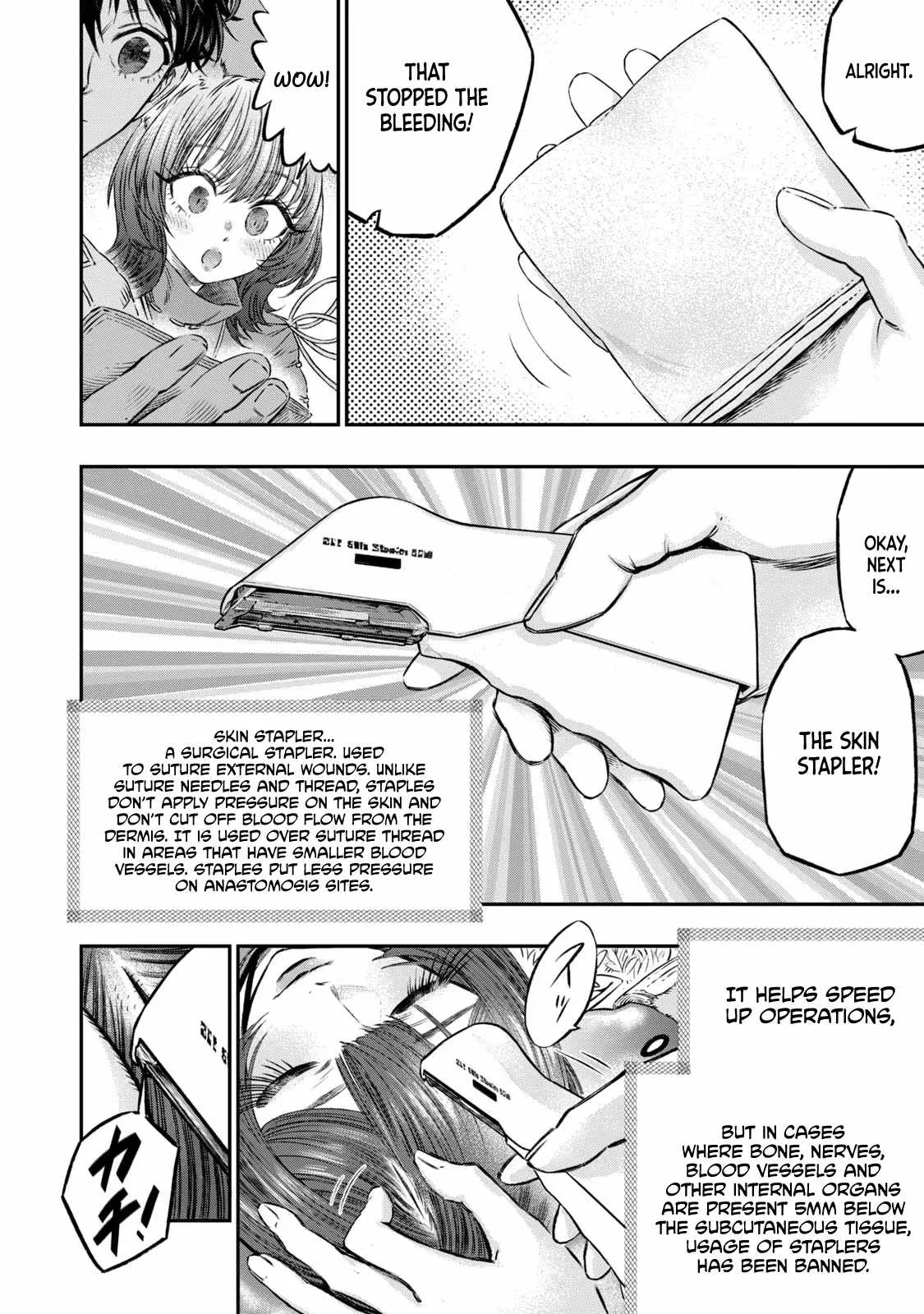 Koudou ni Hattatsu Shita Igaku wa Mahou to Kubetsu ga Tsukanai Chapter 5 page 21
