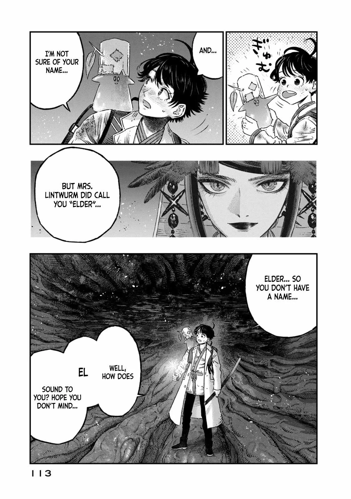 Koudou ni Hattatsu Shita Igaku wa Mahou to Kubetsu ga Tsukanai Chapter 8 page 12