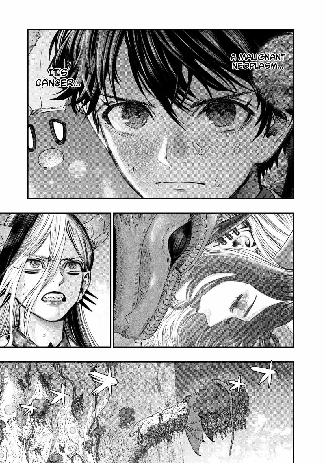 Koudou ni Hattatsu Shita Igaku wa Mahou to Kubetsu ga Tsukanai Chapter 8 page 20