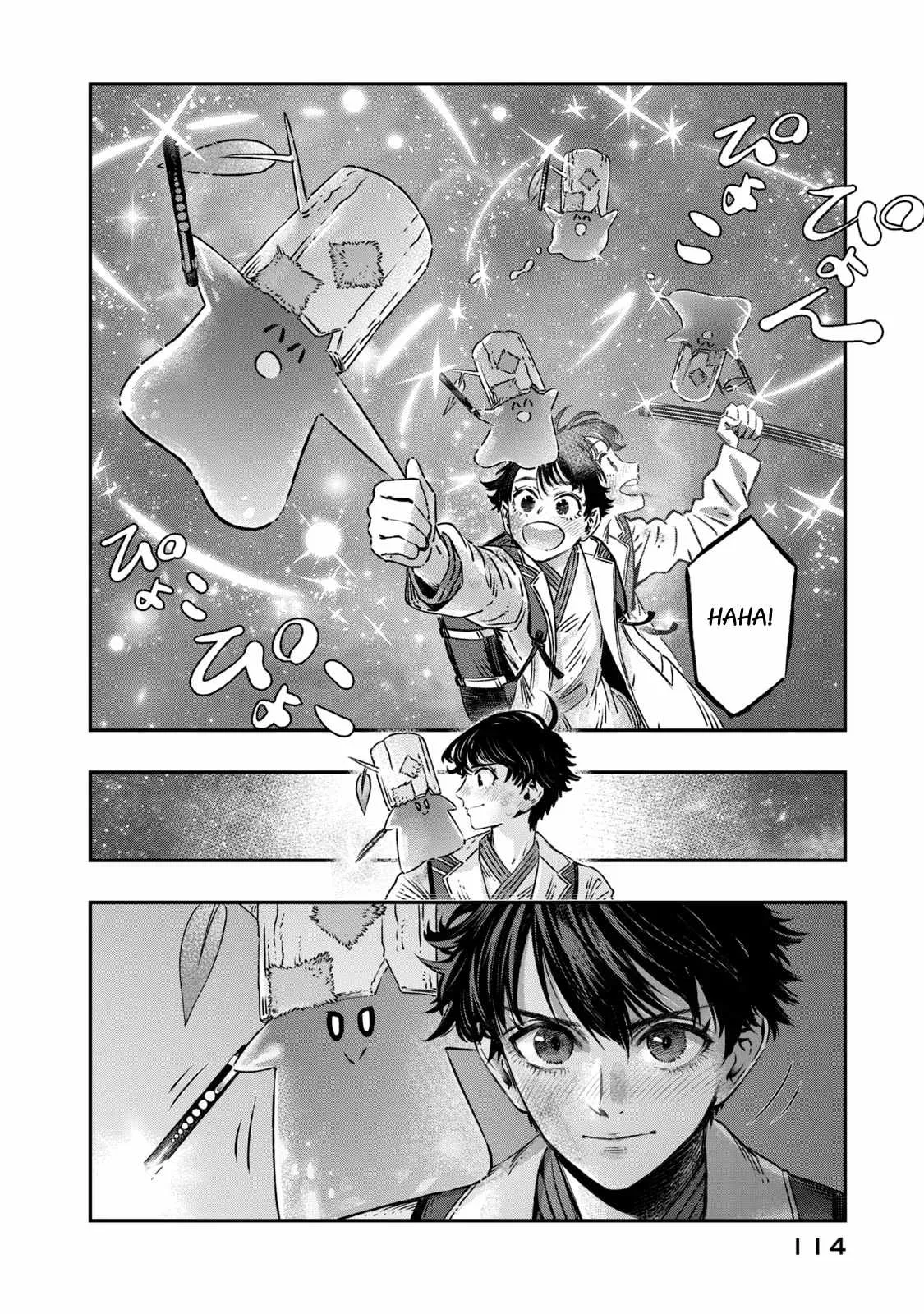 Koudou ni Hattatsu Shita Igaku wa Mahou to Kubetsu ga Tsukanai Chapter 8 page 13