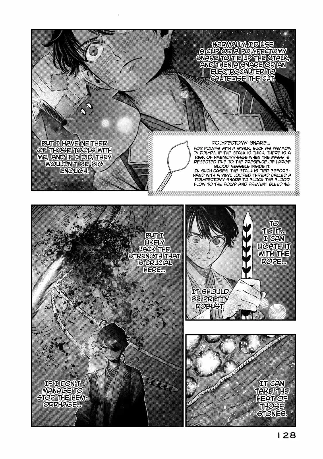 Koudou ni Hattatsu Shita Igaku wa Mahou to Kubetsu ga Tsukanai Chapter 8 page 27