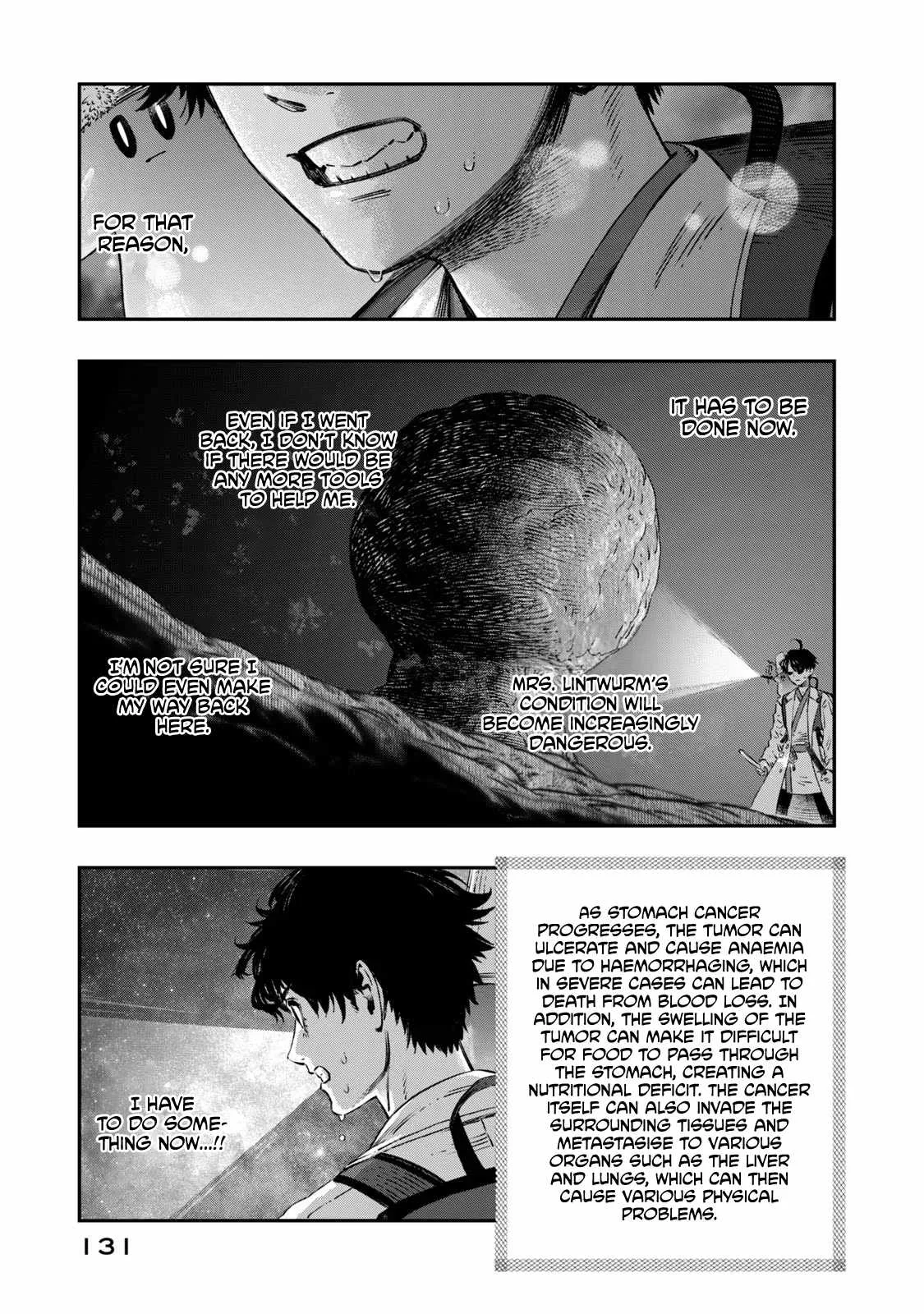 Koudou ni Hattatsu Shita Igaku wa Mahou to Kubetsu ga Tsukanai Chapter 8 page 30