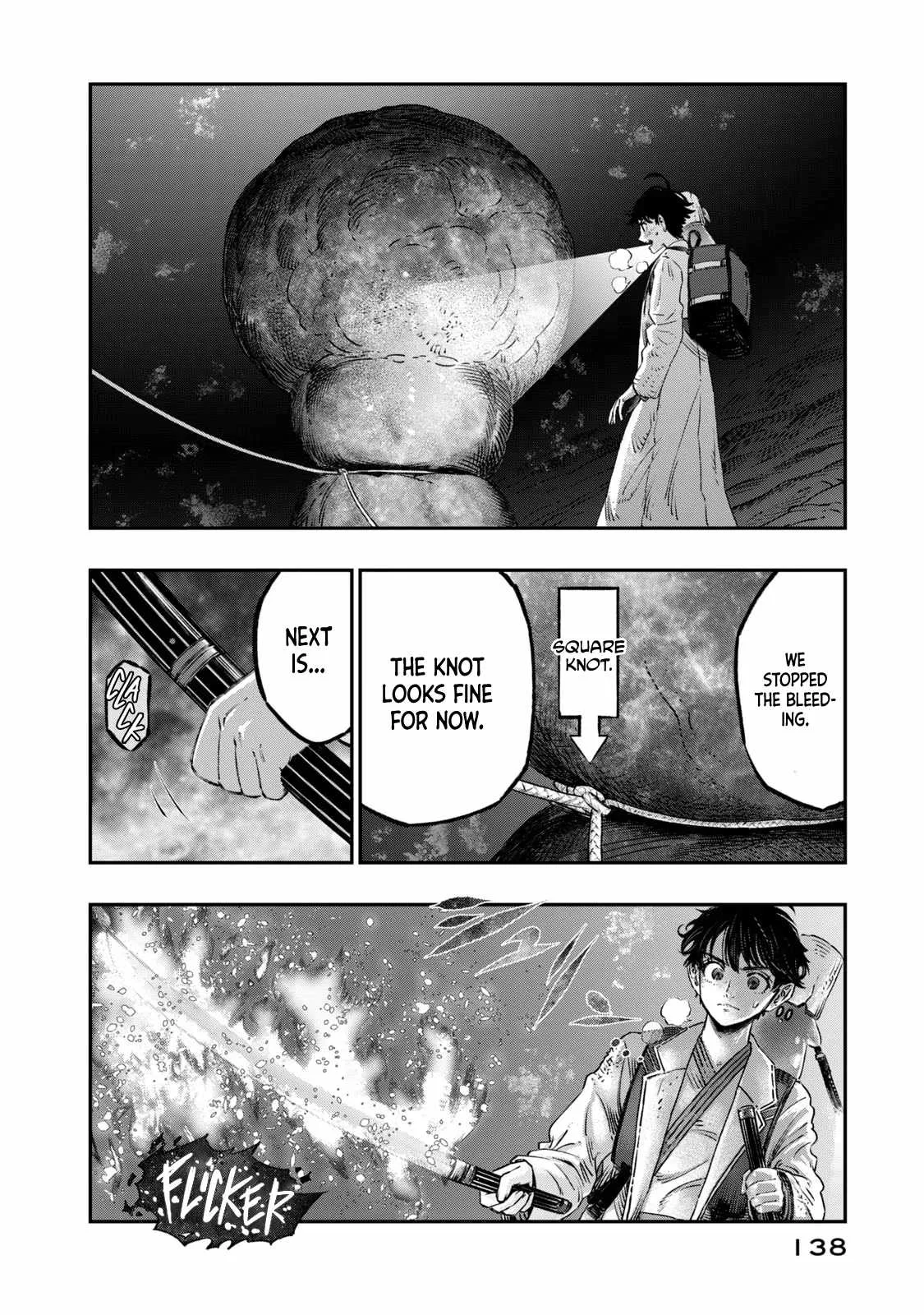 Koudou ni Hattatsu Shita Igaku wa Mahou to Kubetsu ga Tsukanai Chapter 8 page 37