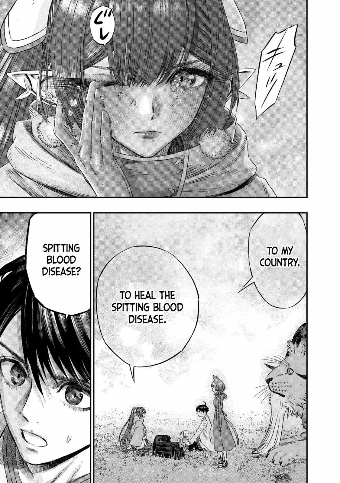 Koudou ni Hattatsu Shita Igaku wa Mahou to Kubetsu ga Tsukanai Chapter 5 page 28