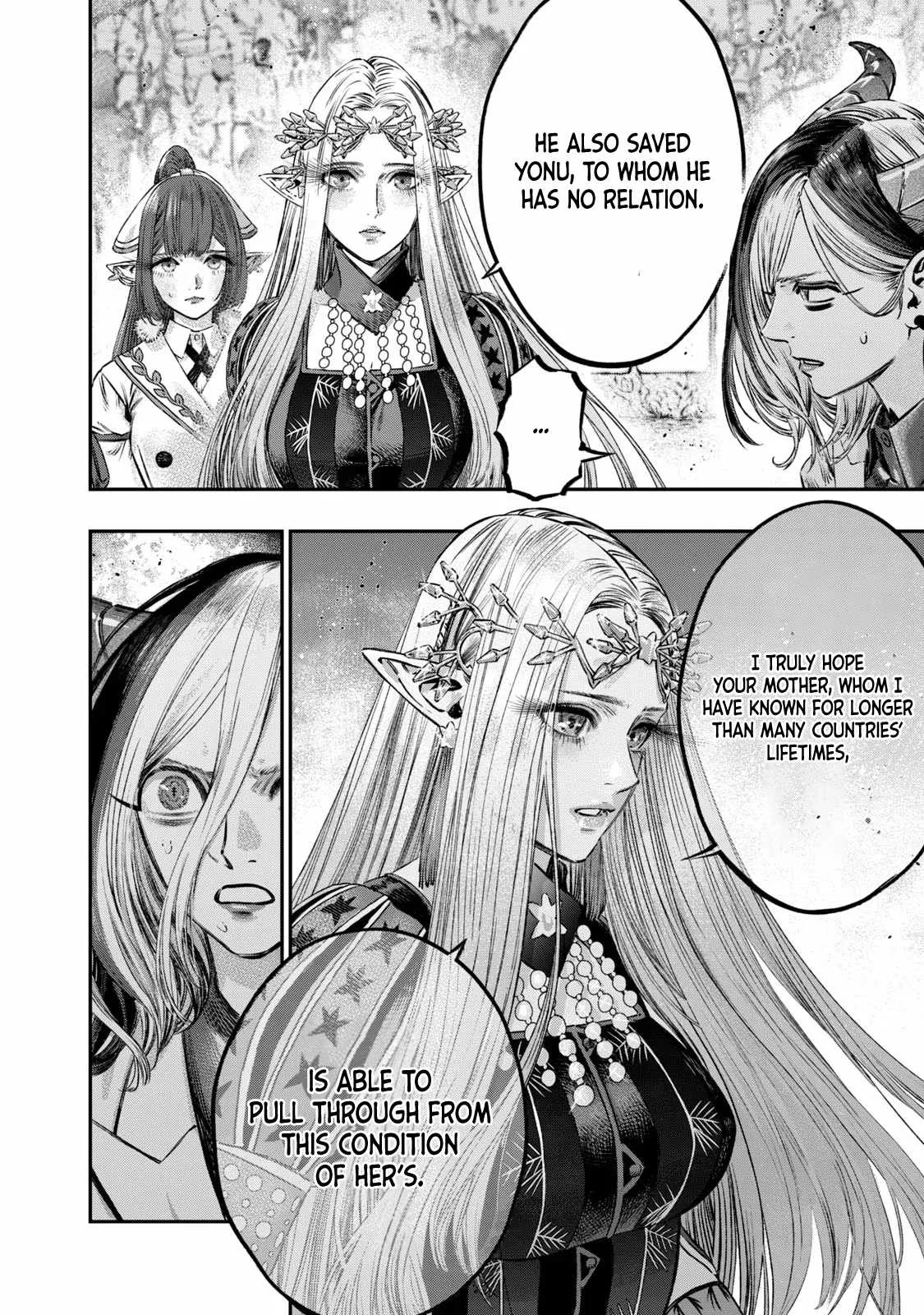Koudou ni Hattatsu Shita Igaku wa Mahou to Kubetsu ga Tsukanai Chapter 8 page 41