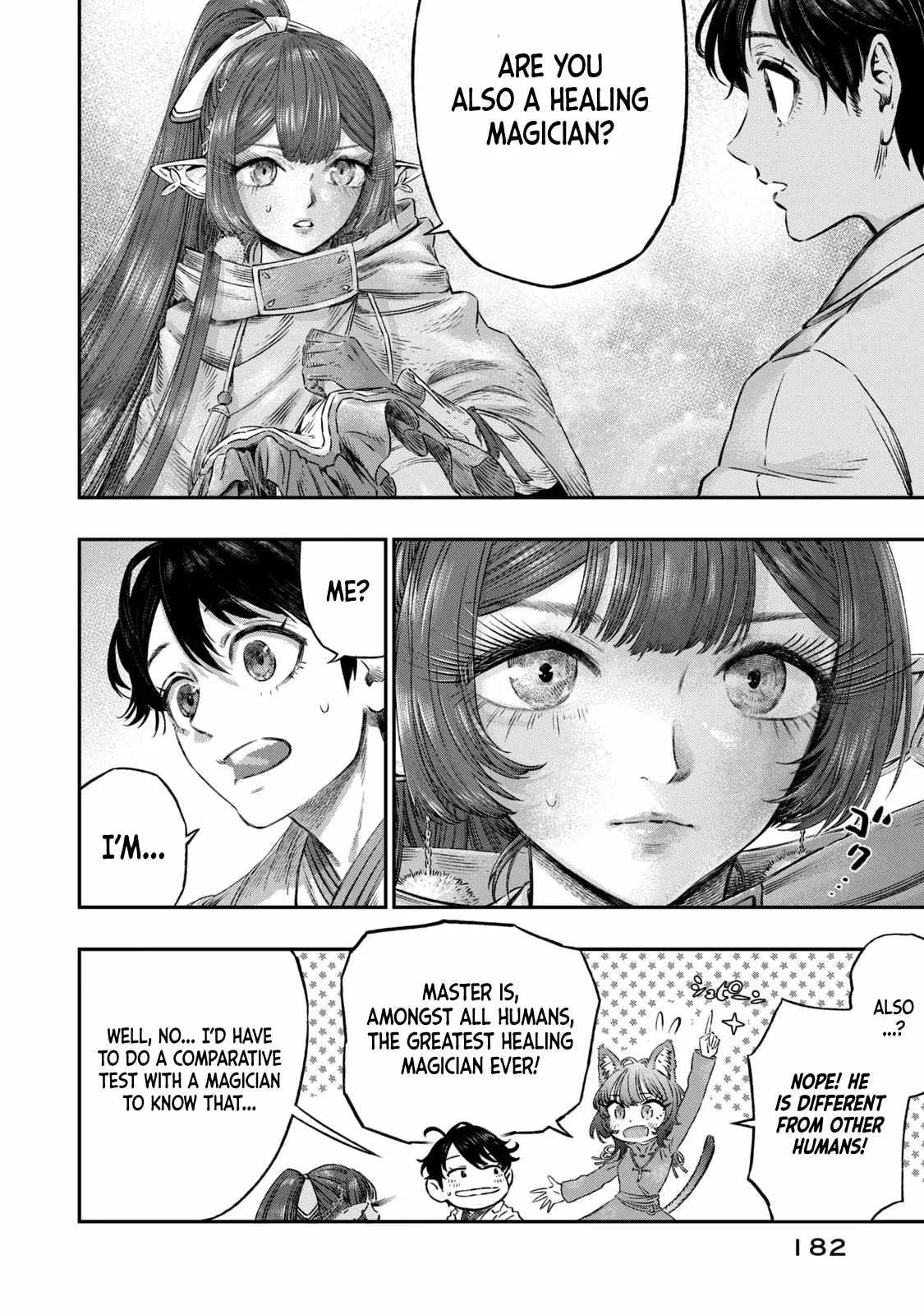 Koudou ni Hattatsu Shita Igaku wa Mahou to Kubetsu ga Tsukanai Chapter 5 page 25