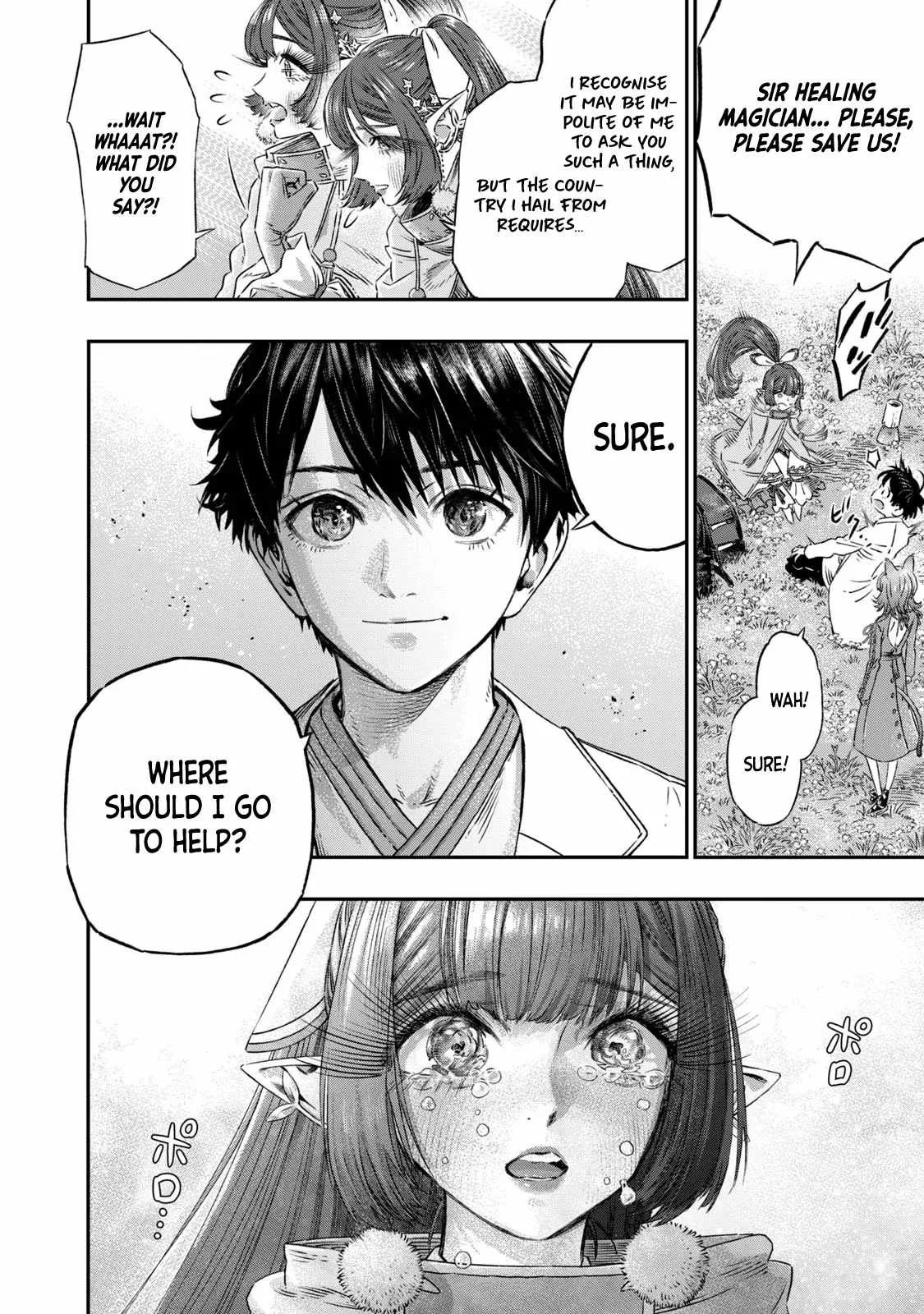Koudou ni Hattatsu Shita Igaku wa Mahou to Kubetsu ga Tsukanai Chapter 5 page 27