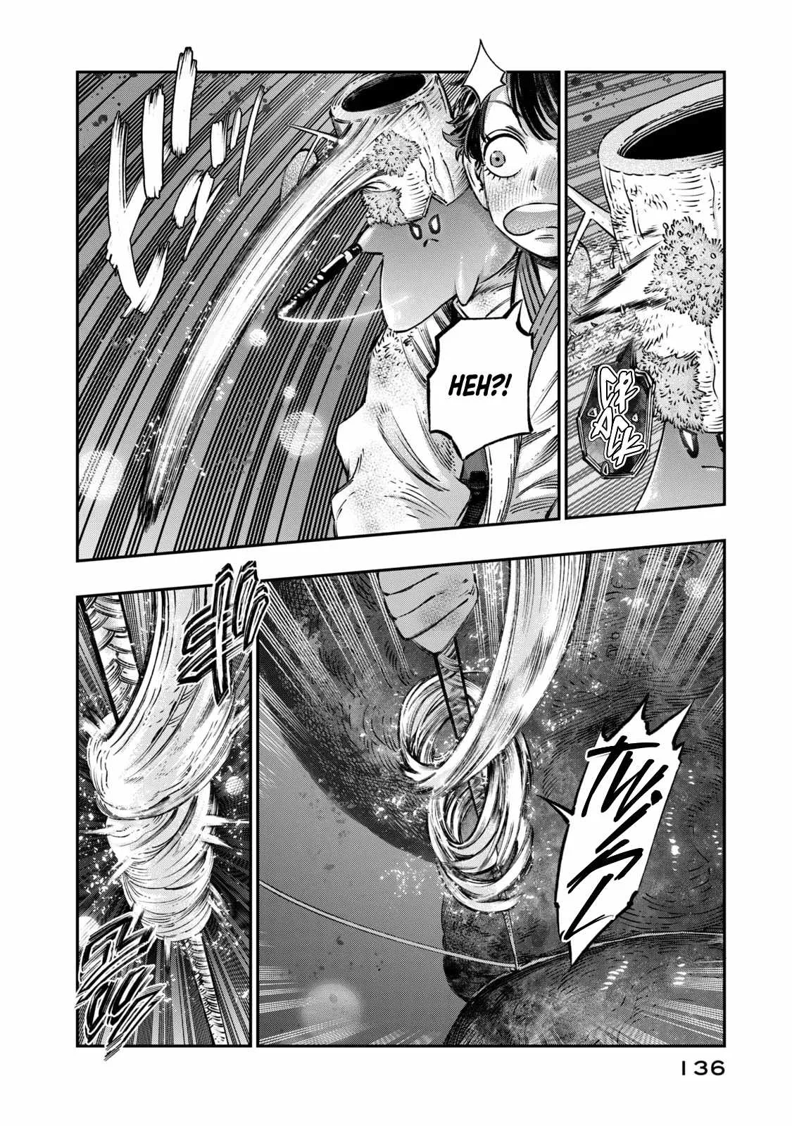 Koudou ni Hattatsu Shita Igaku wa Mahou to Kubetsu ga Tsukanai Chapter 8 page 35
