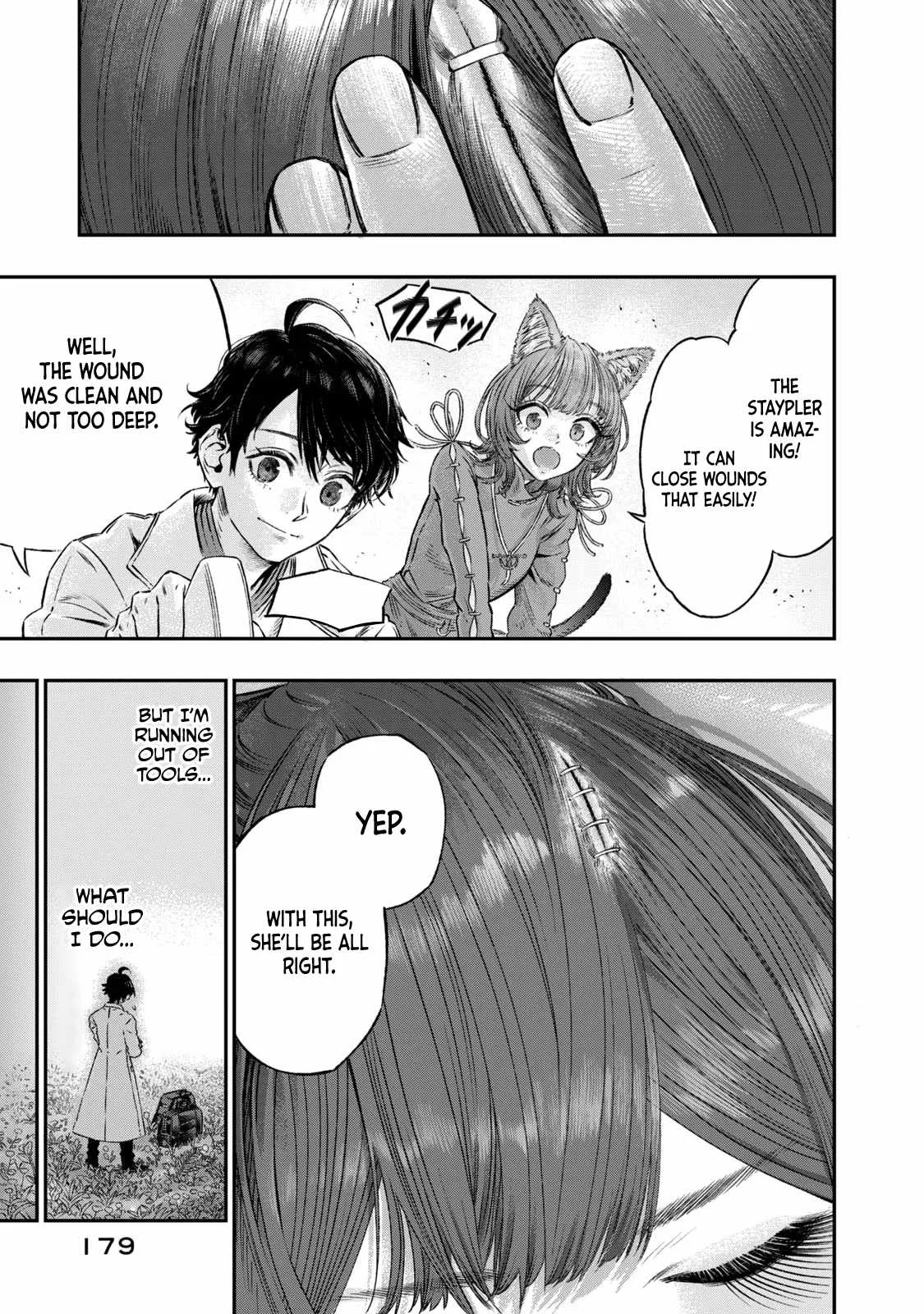 Koudou ni Hattatsu Shita Igaku wa Mahou to Kubetsu ga Tsukanai Chapter 5 page 22