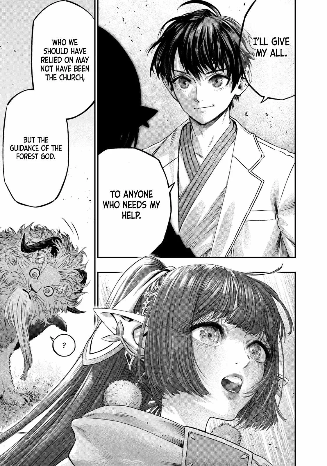 Koudou ni Hattatsu Shita Igaku wa Mahou to Kubetsu ga Tsukanai Chapter 5 page 26