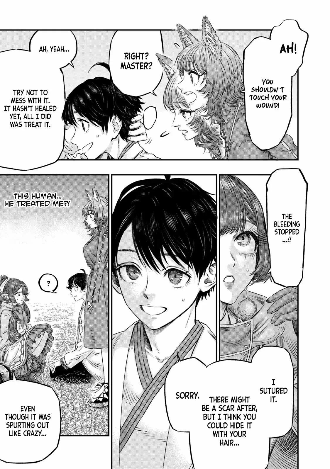 Koudou ni Hattatsu Shita Igaku wa Mahou to Kubetsu ga Tsukanai Chapter 5 page 24