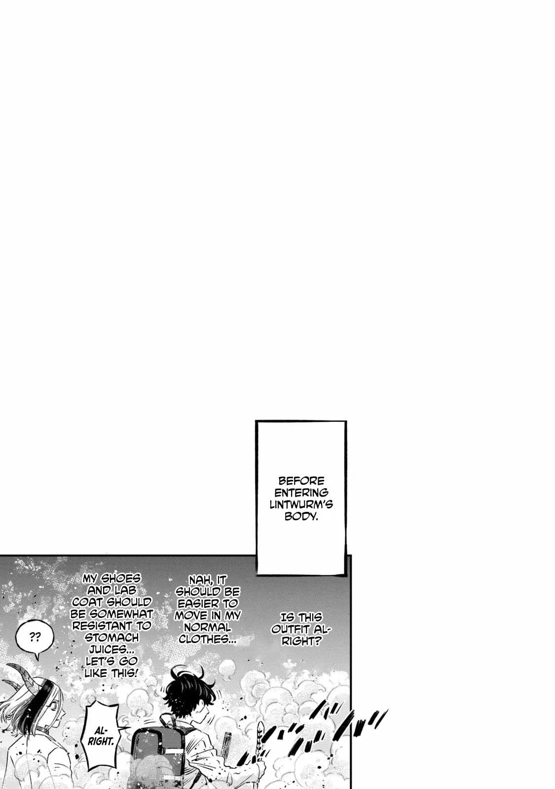 Koudou ni Hattatsu Shita Igaku wa Mahou to Kubetsu ga Tsukanai Chapter 8 page 44