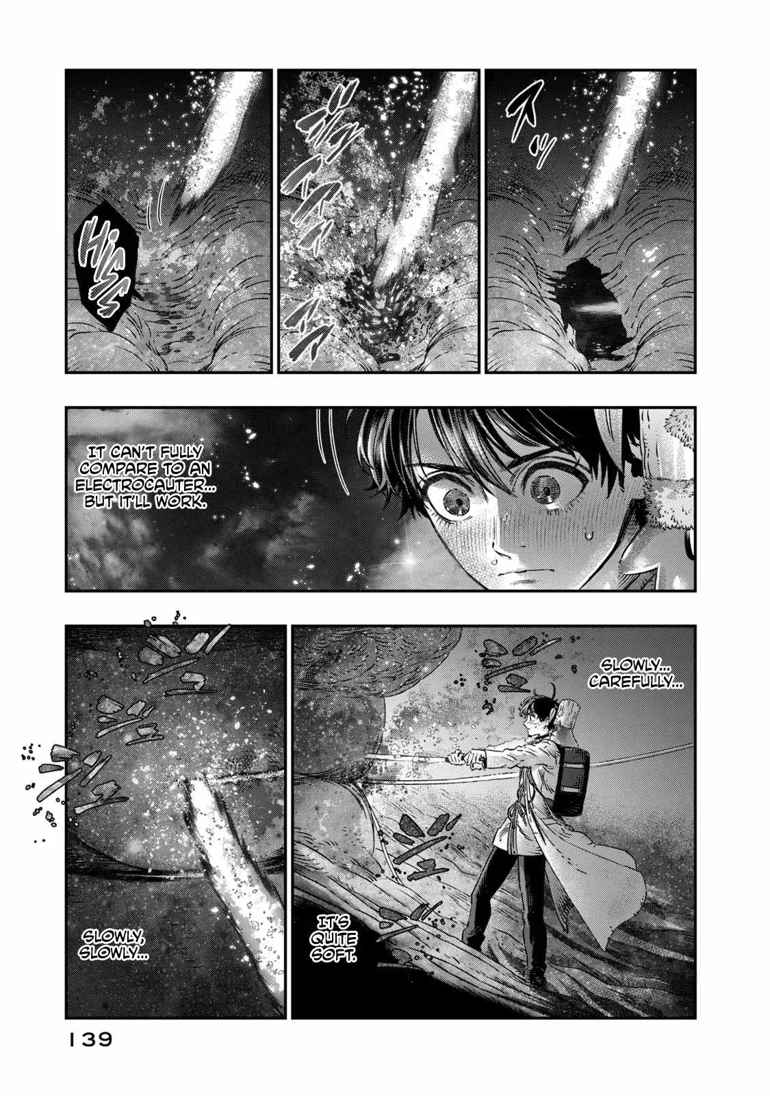 Koudou ni Hattatsu Shita Igaku wa Mahou to Kubetsu ga Tsukanai Chapter 8 page 38