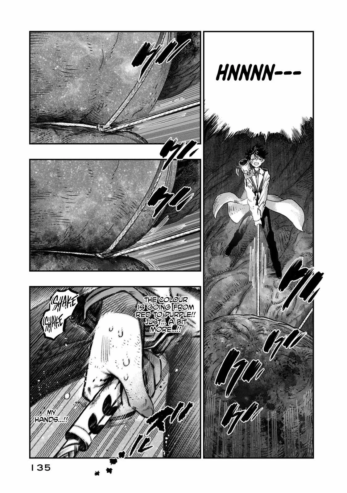 Koudou ni Hattatsu Shita Igaku wa Mahou to Kubetsu ga Tsukanai Chapter 8 page 34