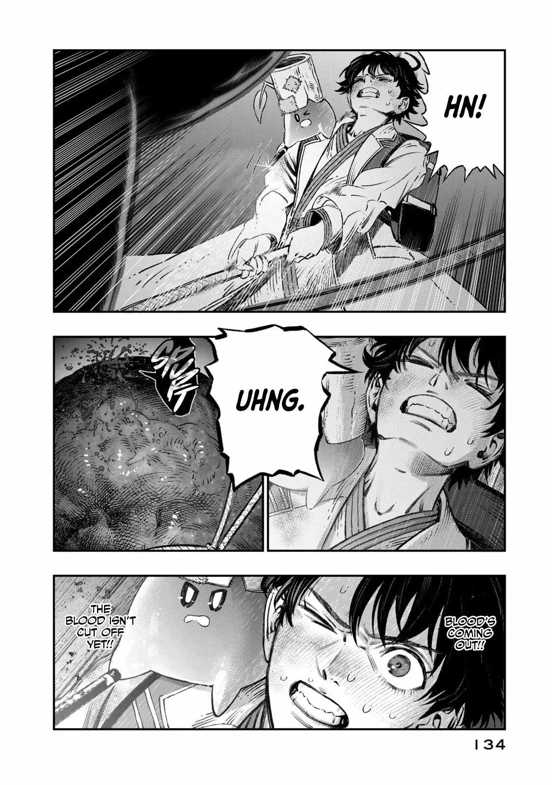 Koudou ni Hattatsu Shita Igaku wa Mahou to Kubetsu ga Tsukanai Chapter 8 page 33