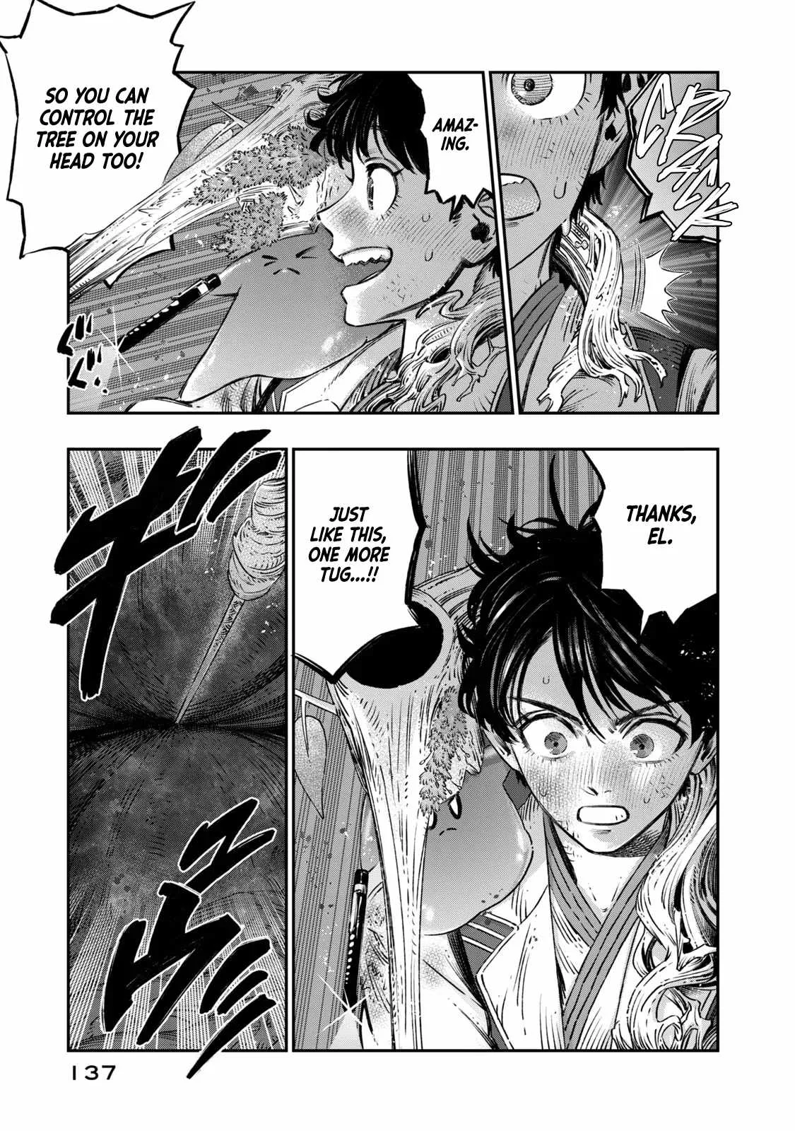 Koudou ni Hattatsu Shita Igaku wa Mahou to Kubetsu ga Tsukanai Chapter 8 page 36