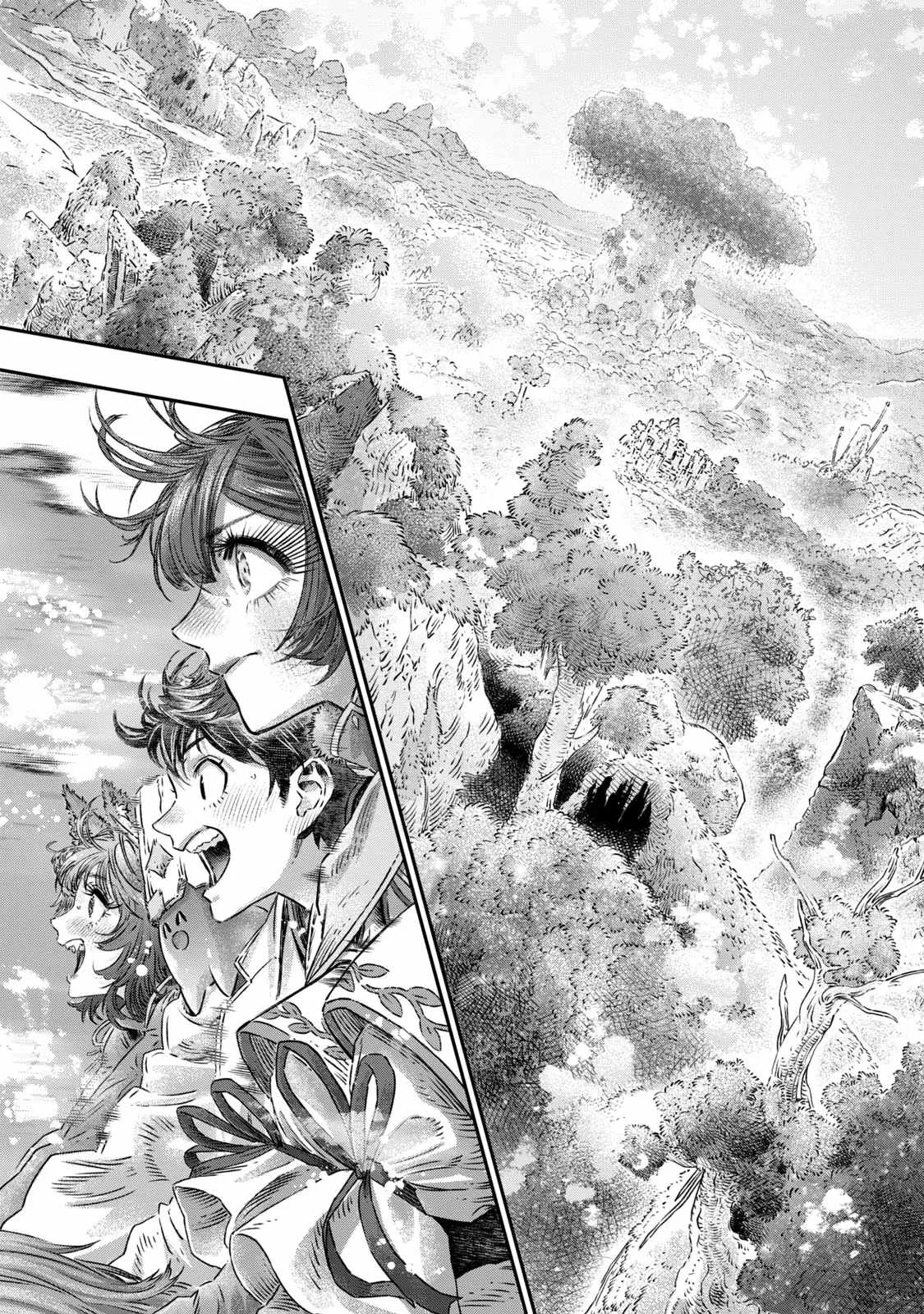 Koudou ni Hattatsu Shita Igaku wa Mahou to Kubetsu ga Tsukanai Chapter 5 page 32