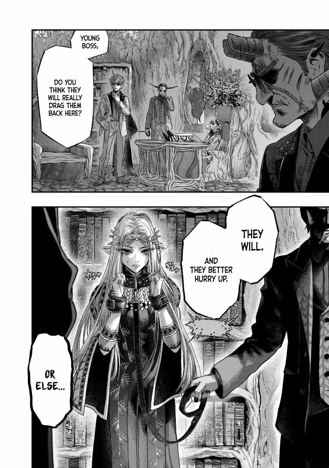 Koudou ni Hattatsu Shita Igaku wa Mahou to Kubetsu ga Tsukanai Chapter 5 page 33