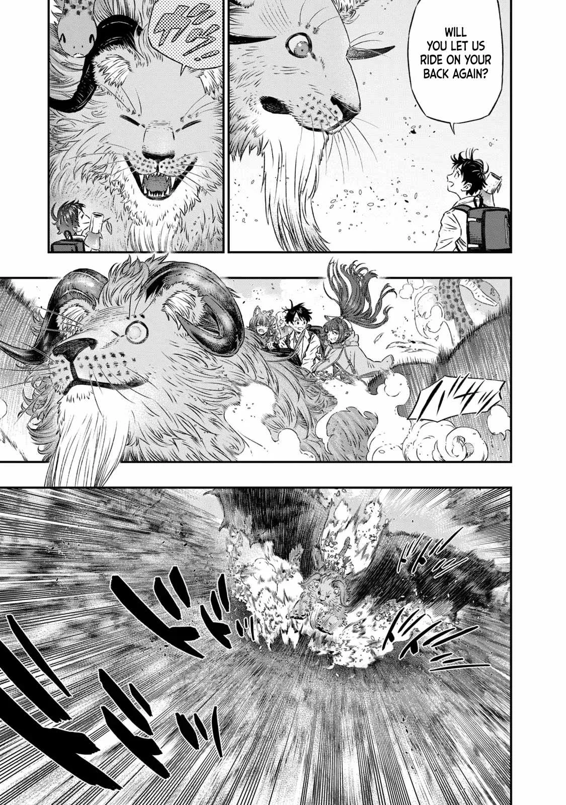 Koudou ni Hattatsu Shita Igaku wa Mahou to Kubetsu ga Tsukanai Chapter 5 page 30