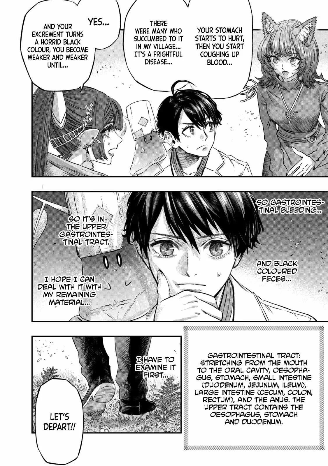 Koudou ni Hattatsu Shita Igaku wa Mahou to Kubetsu ga Tsukanai Chapter 5 page 29