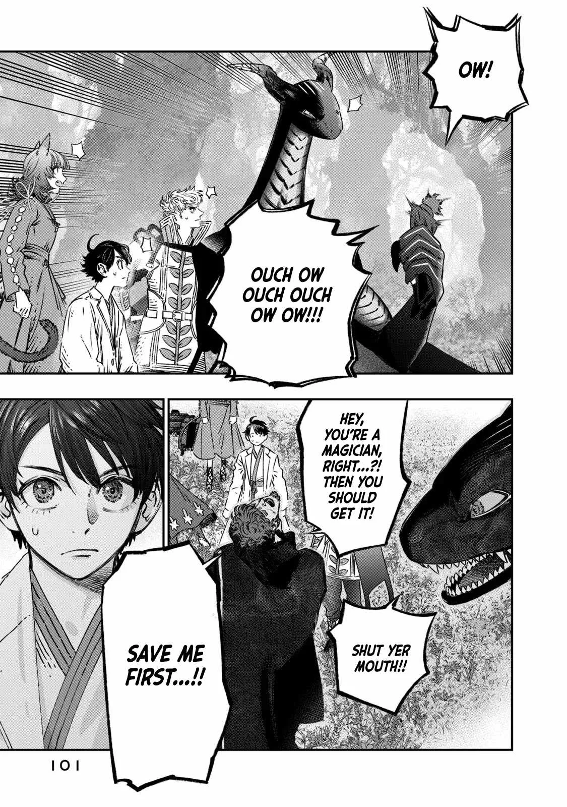 Koudou ni Hattatsu Shita Igaku wa Mahou to Kubetsu ga Tsukanai Chapter 12 page 4