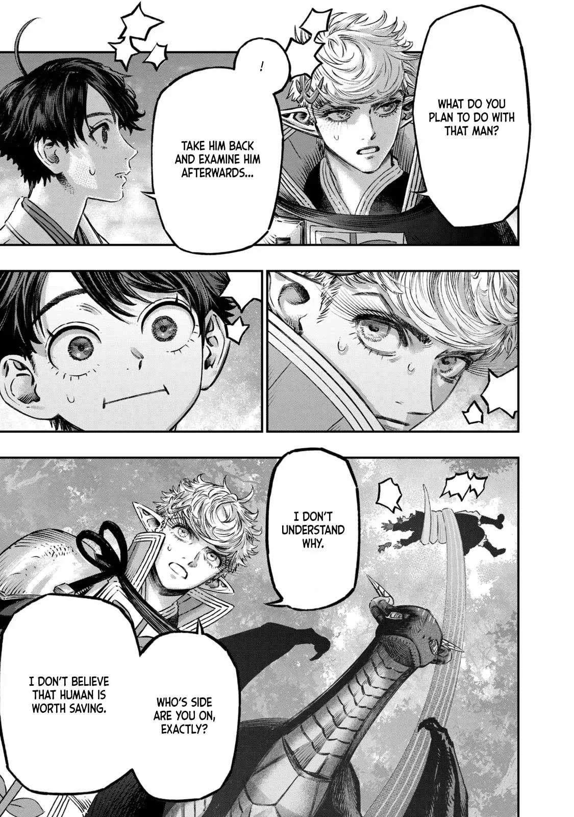 Koudou ni Hattatsu Shita Igaku wa Mahou to Kubetsu ga Tsukanai Chapter 12 page 16