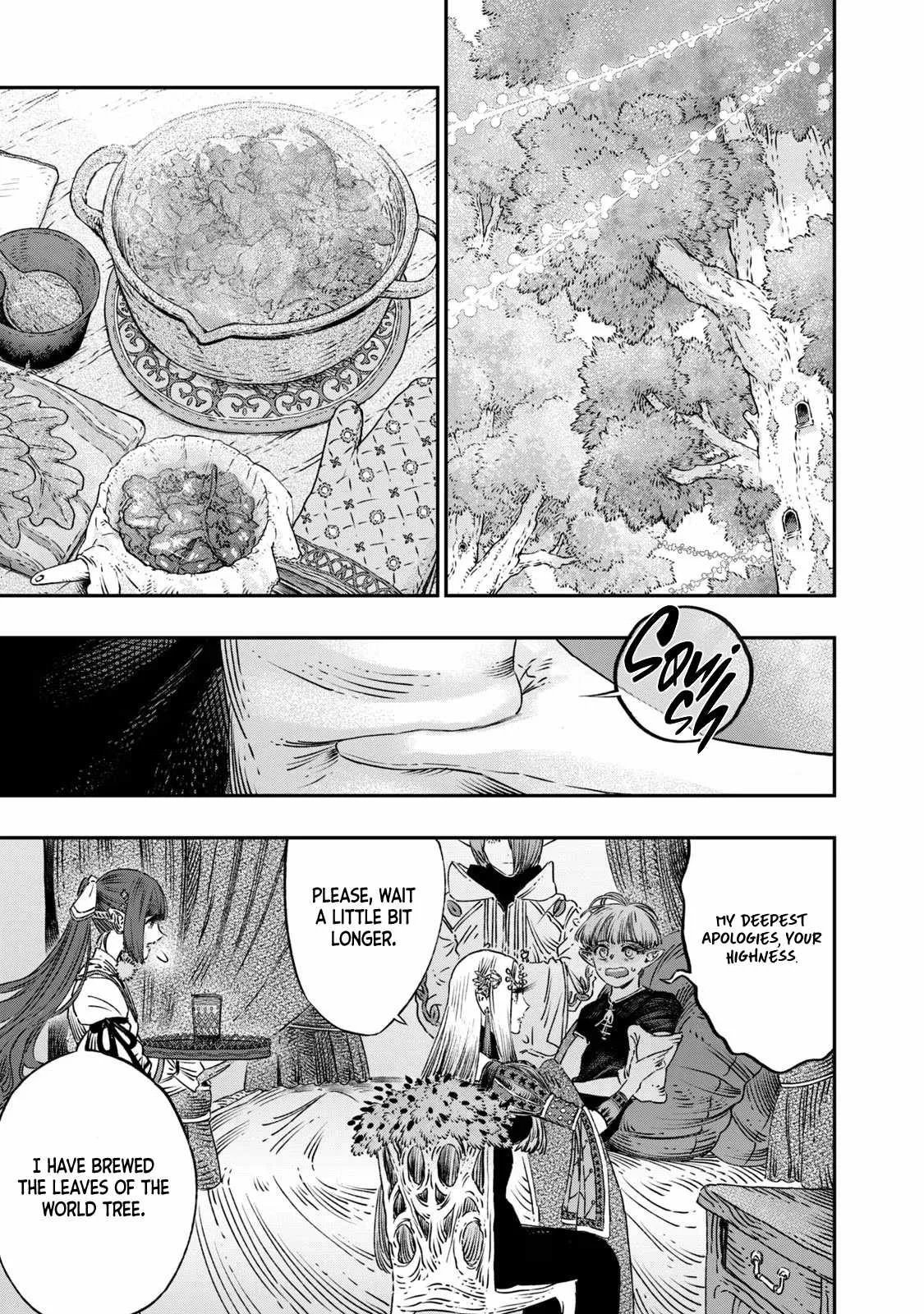 Koudou ni Hattatsu Shita Igaku wa Mahou to Kubetsu ga Tsukanai Chapter 12 page 18