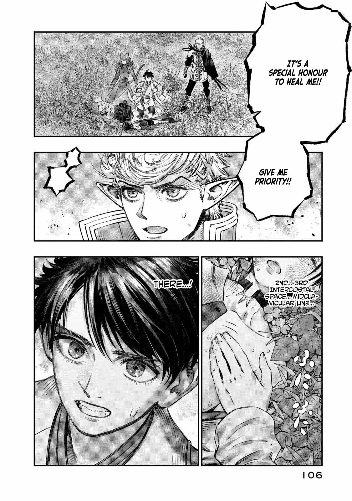 Koudou ni Hattatsu Shita Igaku wa Mahou to Kubetsu ga Tsukanai Chapter 12 page 9