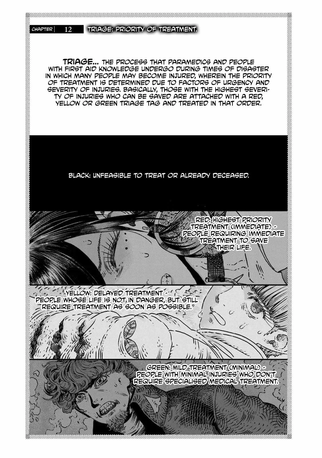 Koudou ni Hattatsu Shita Igaku wa Mahou to Kubetsu ga Tsukanai Chapter 12 page 3