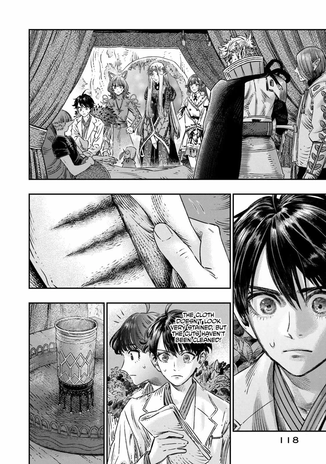 Koudou ni Hattatsu Shita Igaku wa Mahou to Kubetsu ga Tsukanai Chapter 12 page 21