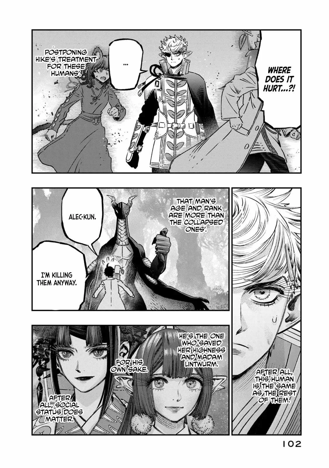 Koudou ni Hattatsu Shita Igaku wa Mahou to Kubetsu ga Tsukanai Chapter 12 page 5