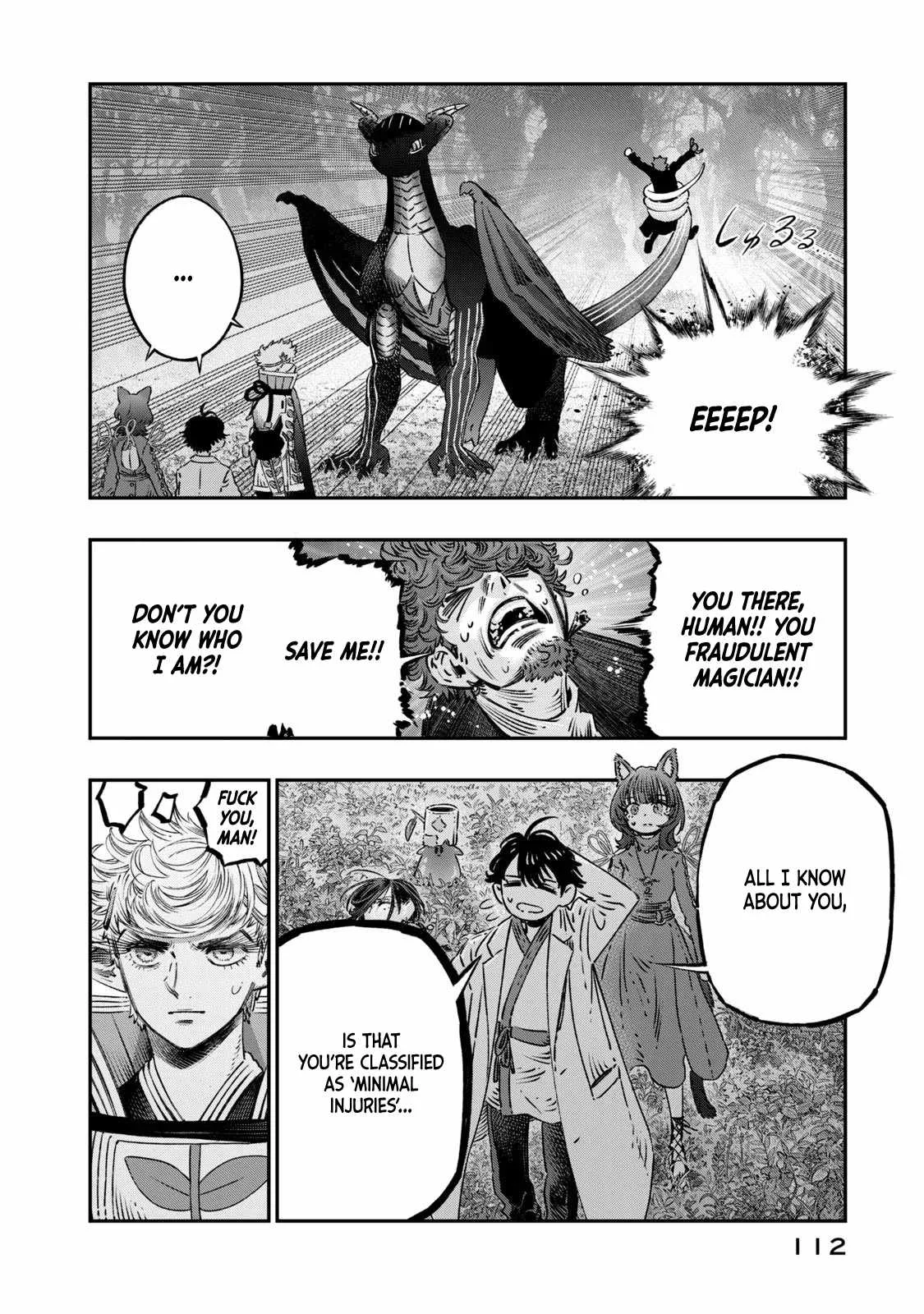 Koudou ni Hattatsu Shita Igaku wa Mahou to Kubetsu ga Tsukanai Chapter 12 page 15