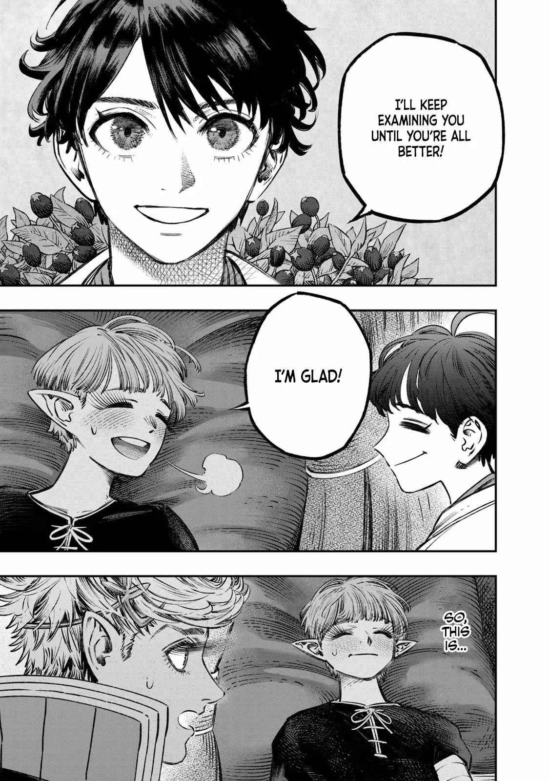 Koudou ni Hattatsu Shita Igaku wa Mahou to Kubetsu ga Tsukanai Chapter 12 page 32