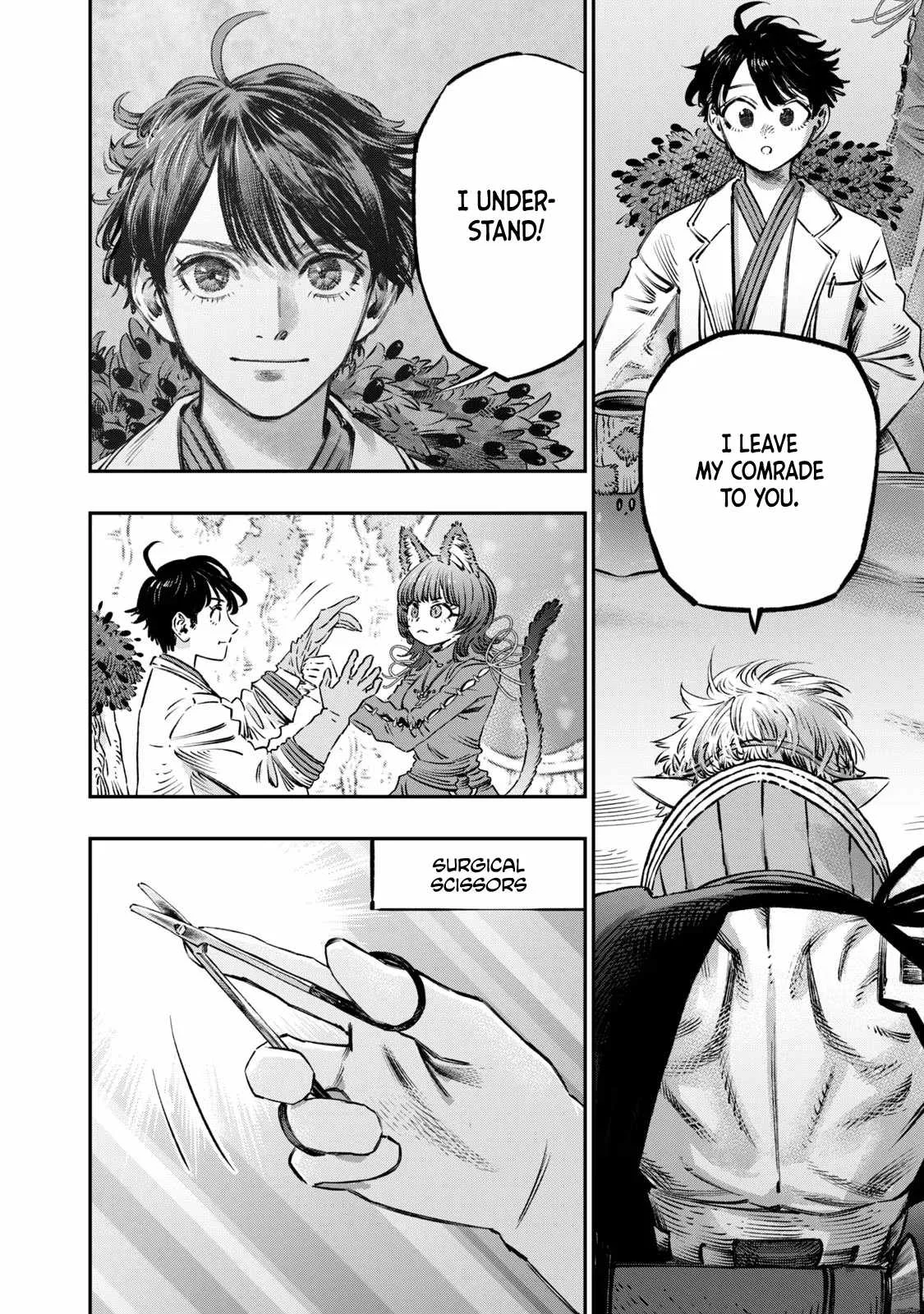 Koudou ni Hattatsu Shita Igaku wa Mahou to Kubetsu ga Tsukanai Chapter 12 page 27