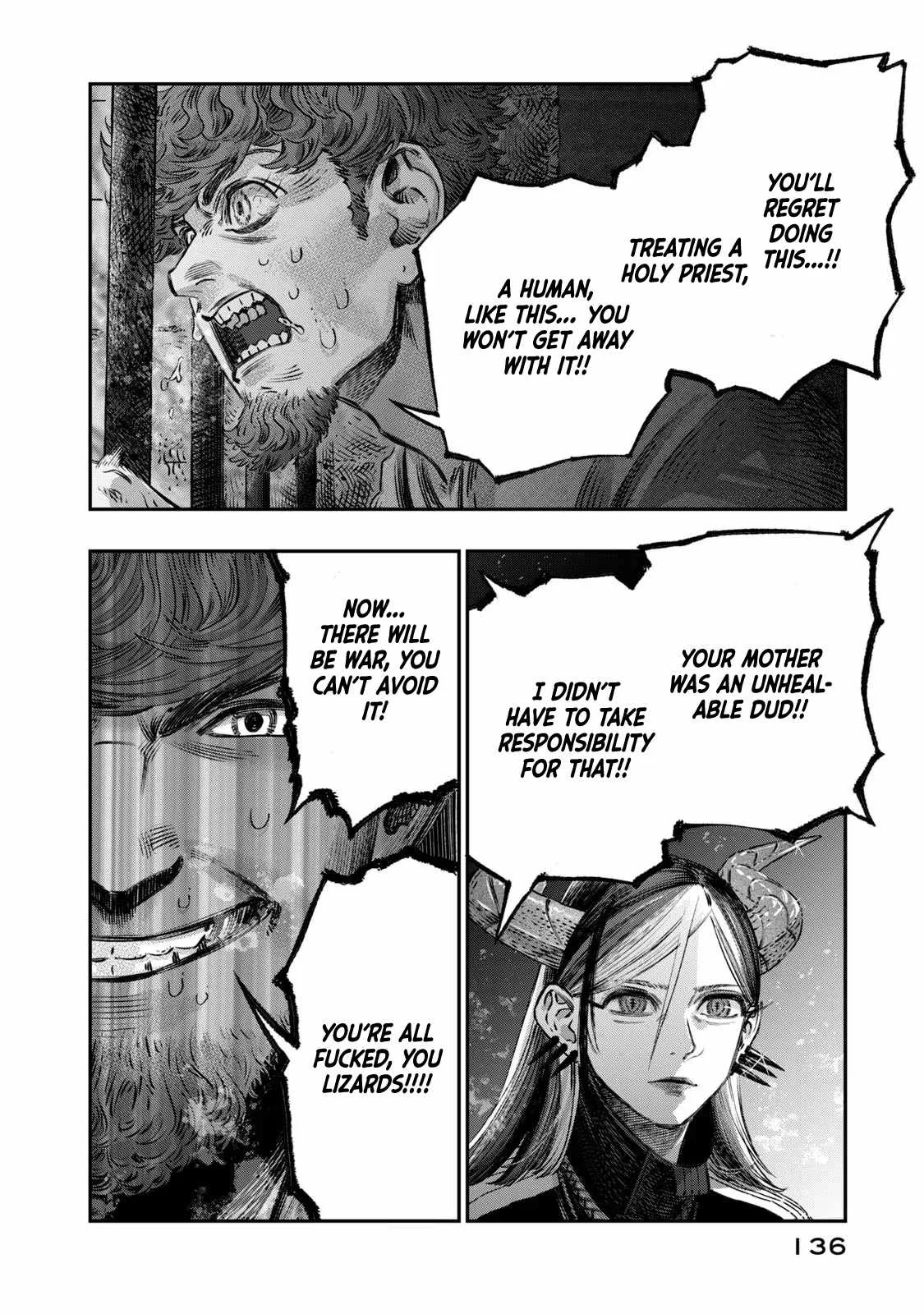 Koudou ni Hattatsu Shita Igaku wa Mahou to Kubetsu ga Tsukanai Chapter 12 page 39