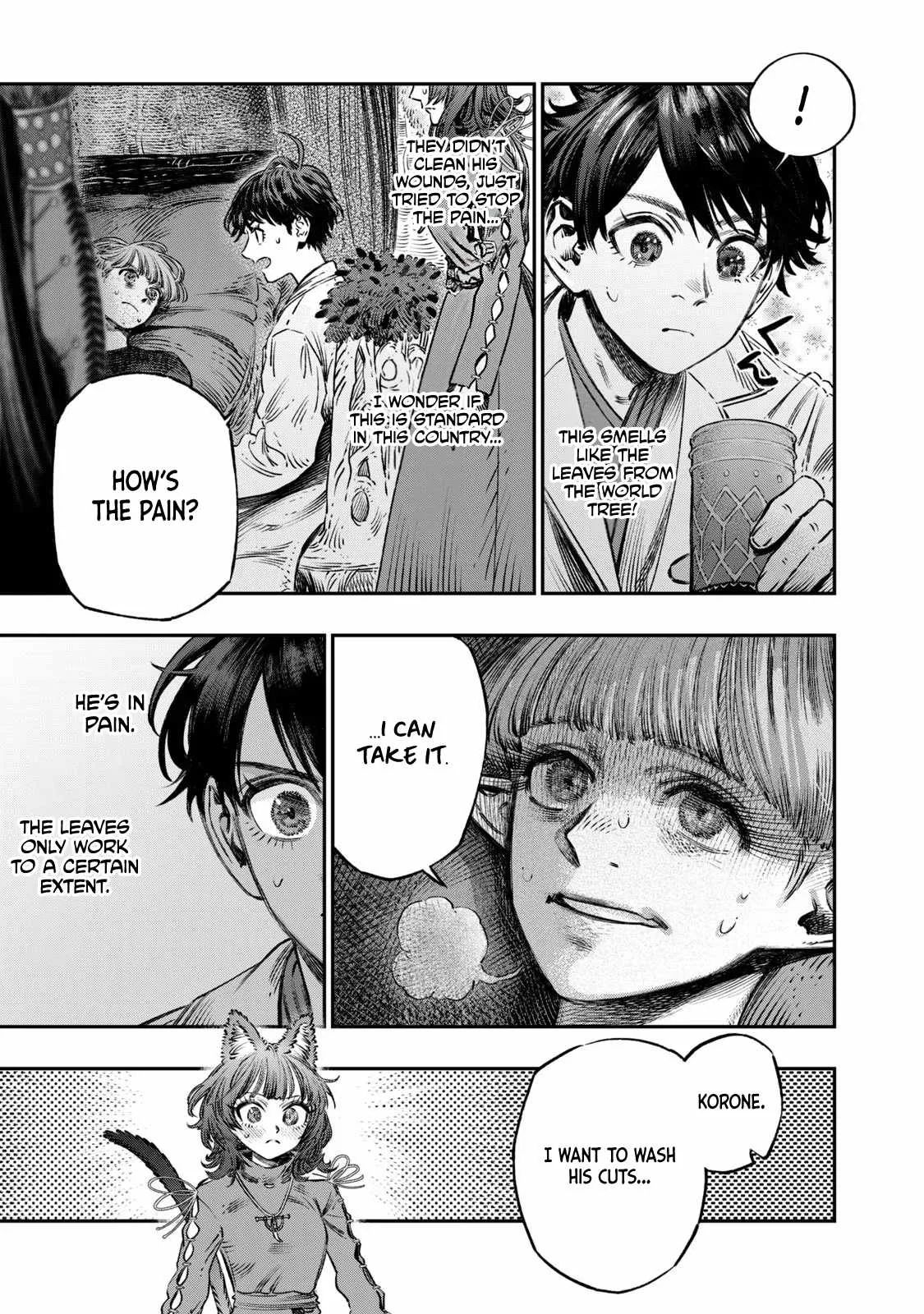 Koudou ni Hattatsu Shita Igaku wa Mahou to Kubetsu ga Tsukanai Chapter 12 page 22