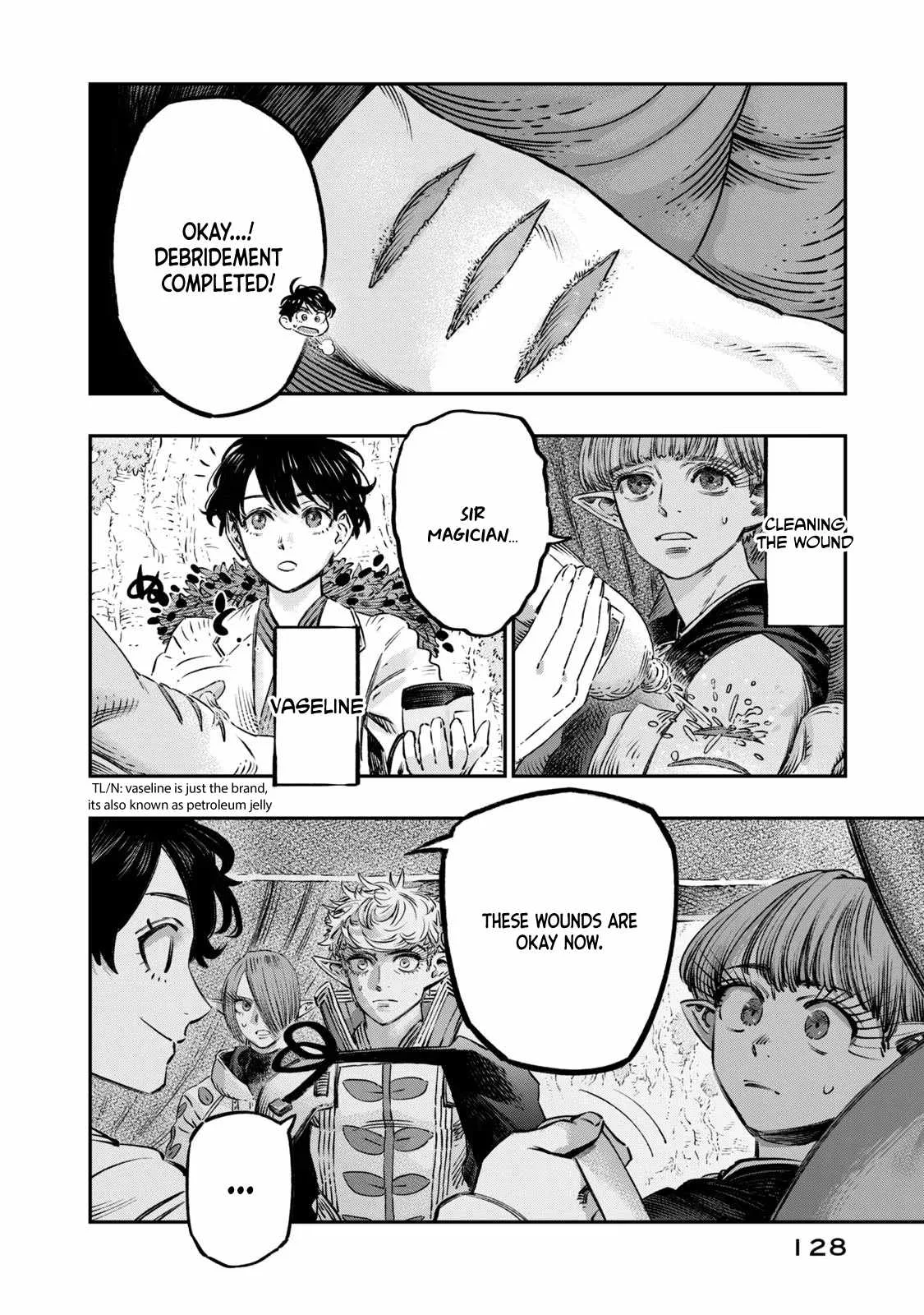 Koudou ni Hattatsu Shita Igaku wa Mahou to Kubetsu ga Tsukanai Chapter 12 page 31