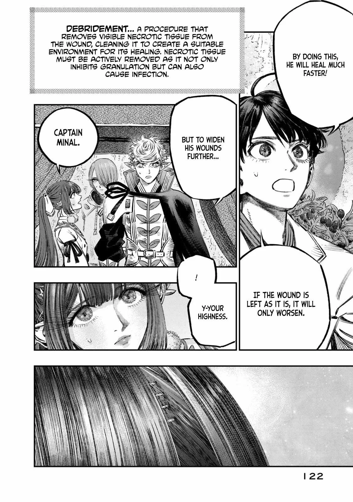 Koudou ni Hattatsu Shita Igaku wa Mahou to Kubetsu ga Tsukanai Chapter 12 page 25